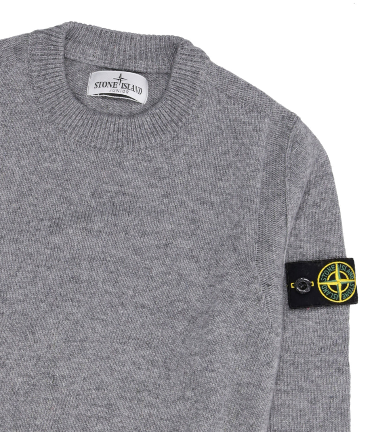 Stone Island Junior | Maglia Grigio Scuro