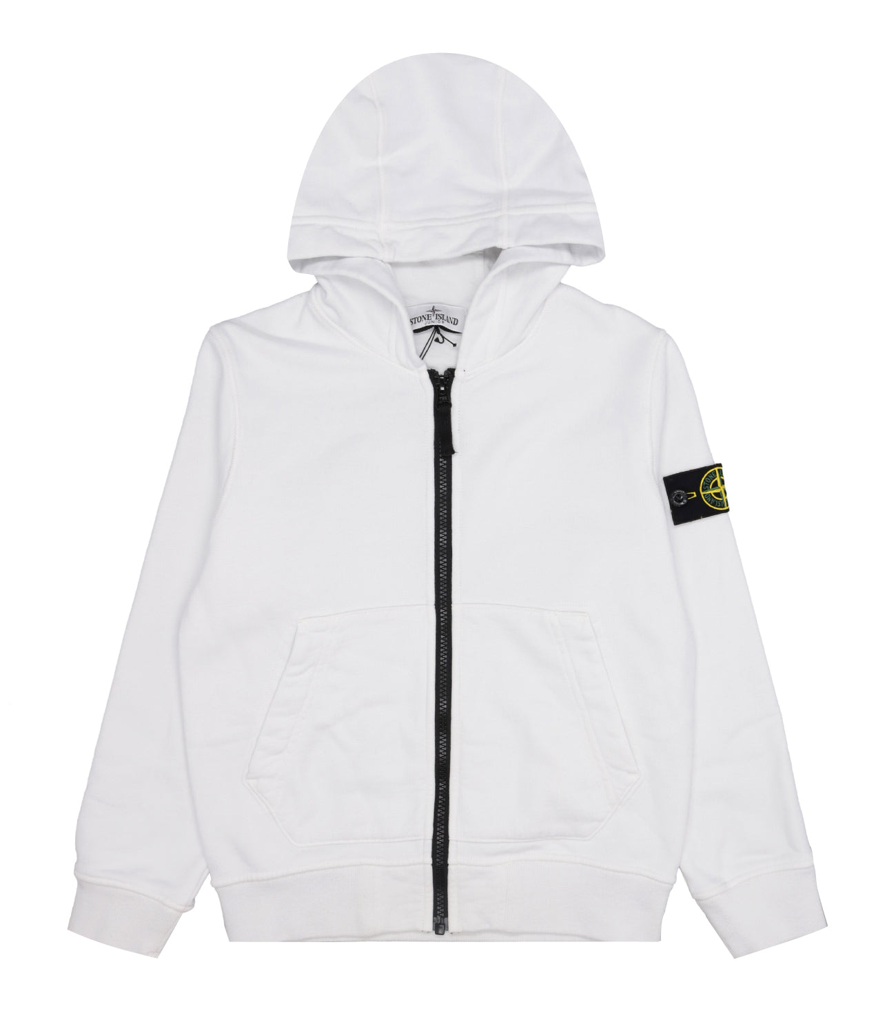 Stone Island Junior | Felpa Avorio