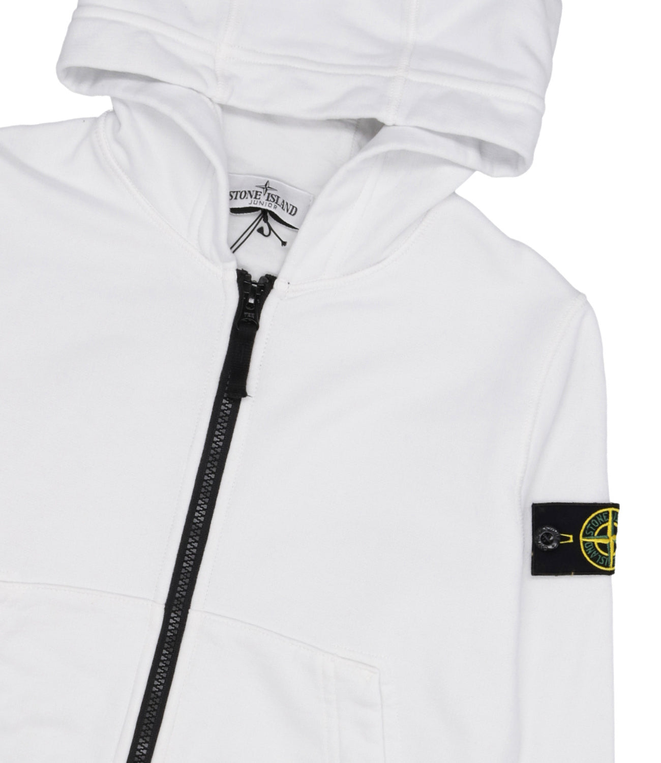 Stone Island Junior | Felpa Avorio