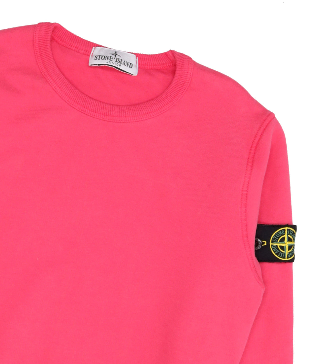 Stone Island Junior | Felpa Rossa