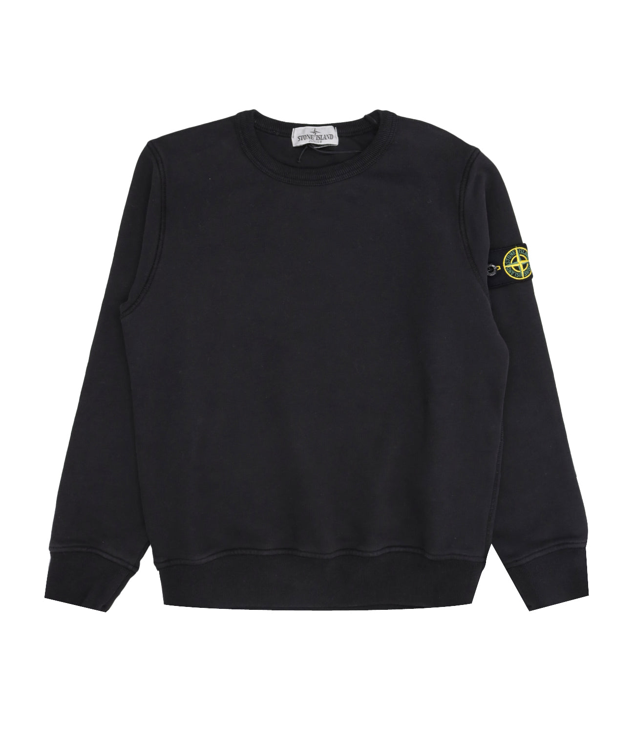 Stone Island Junior | Felpa Nera