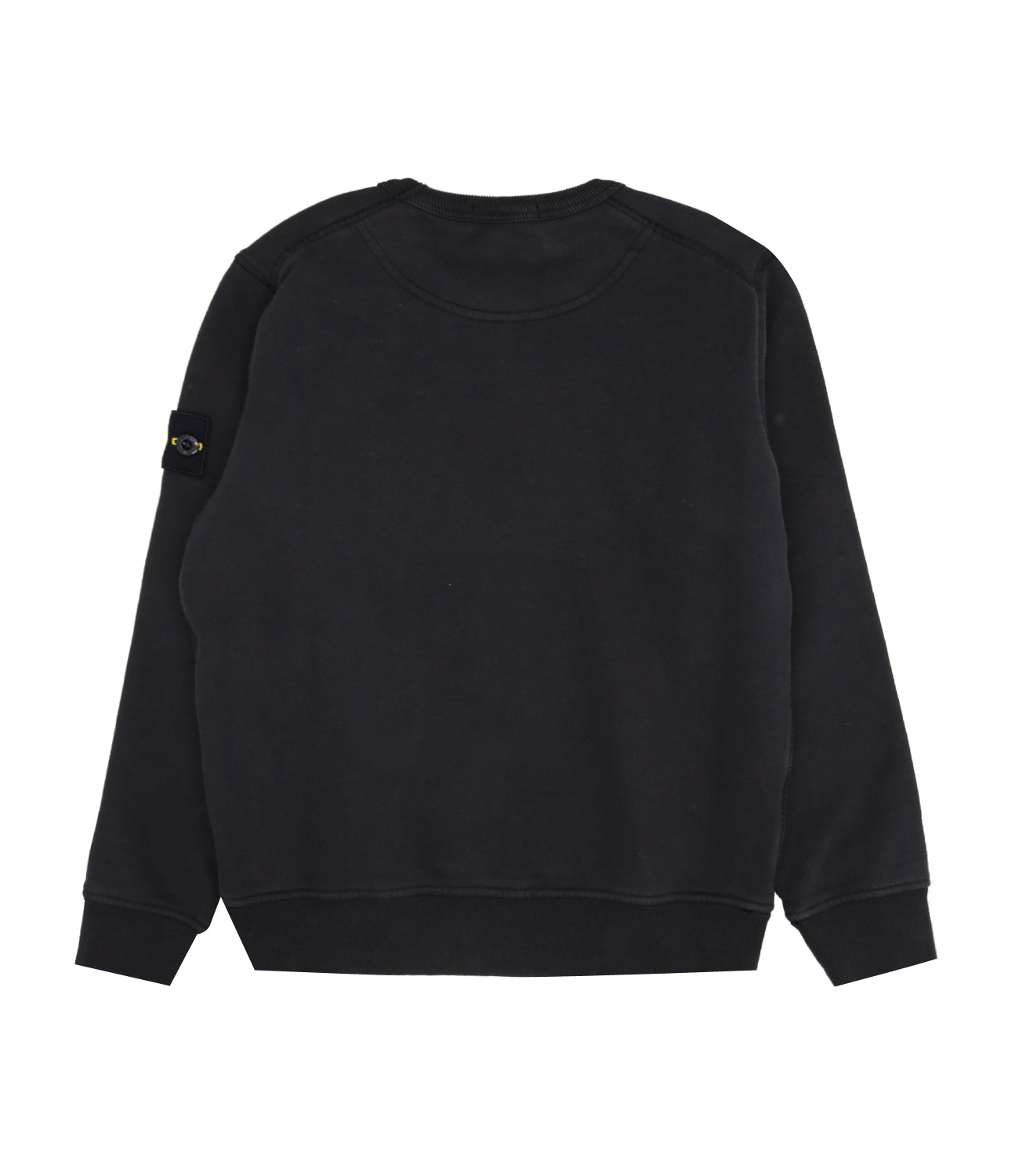 Stone Island Junior | Felpa Nera