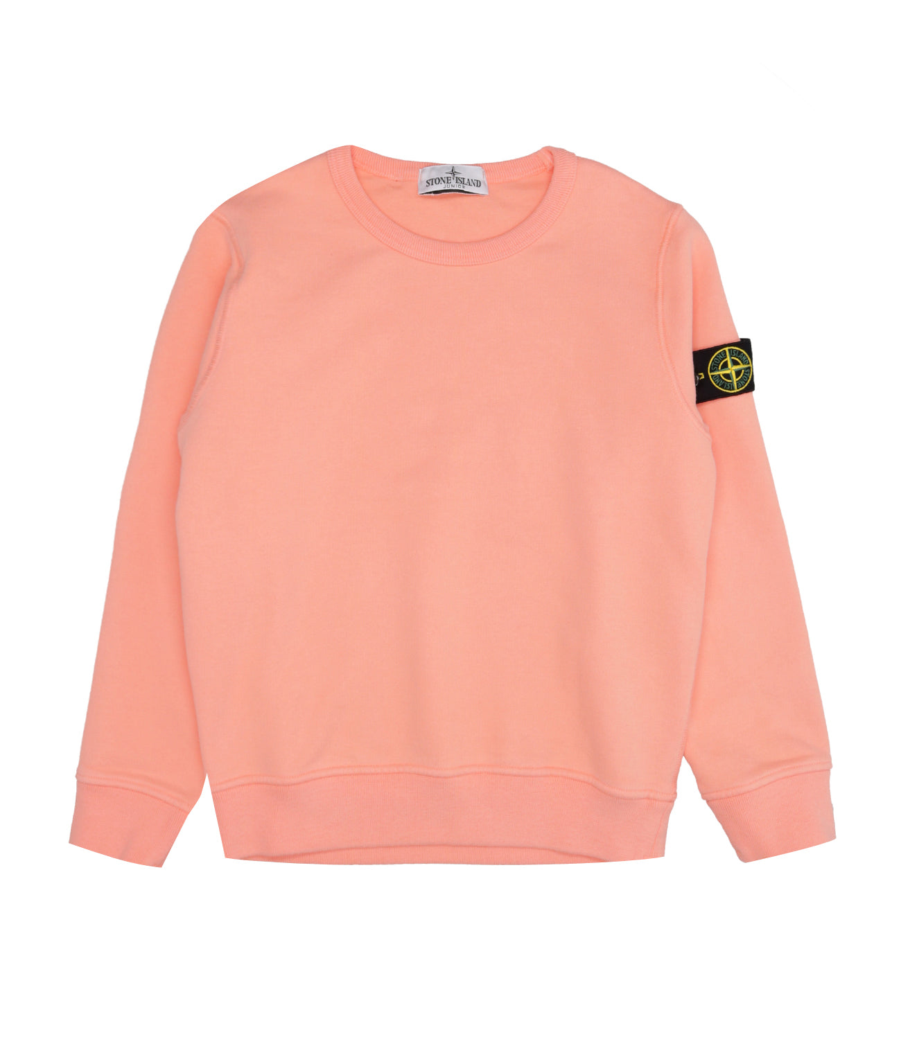 Stone Island Junior | Felpa Salmone