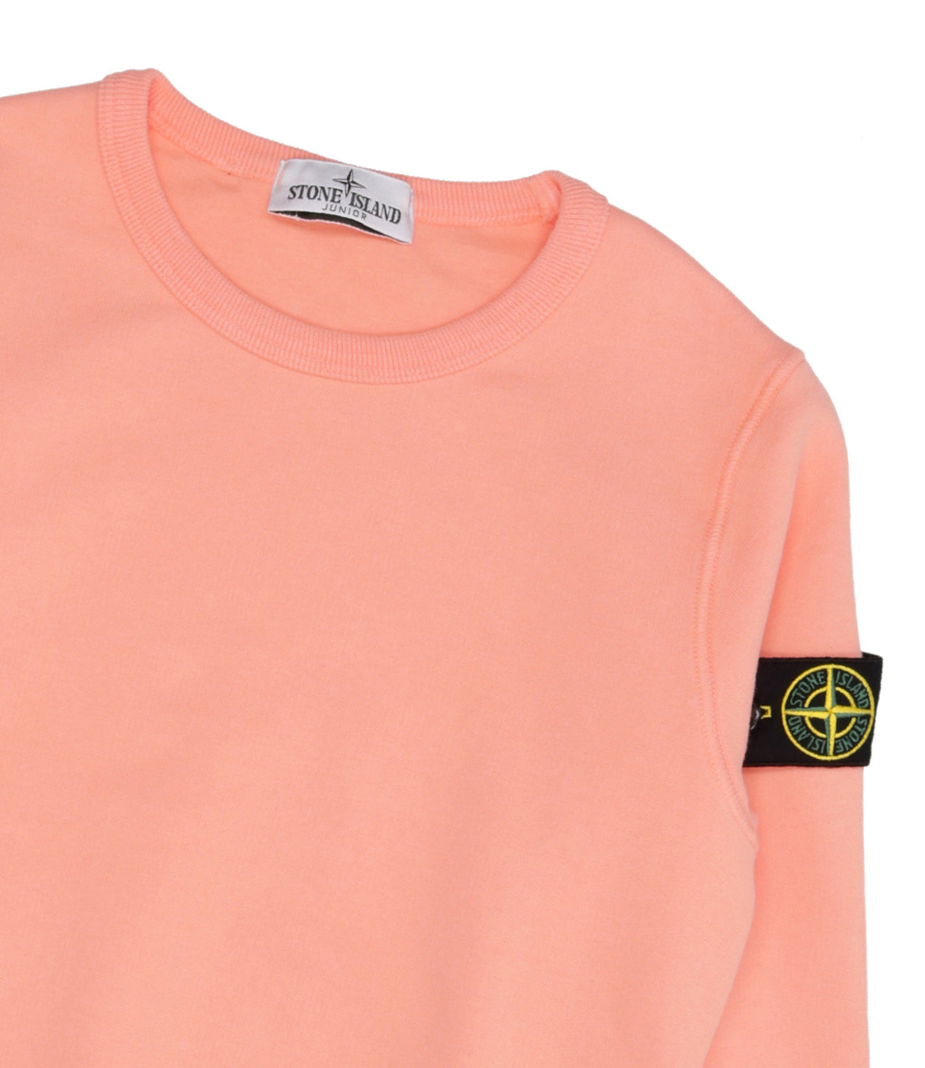 Stone Island Junior | Felpa Salmone