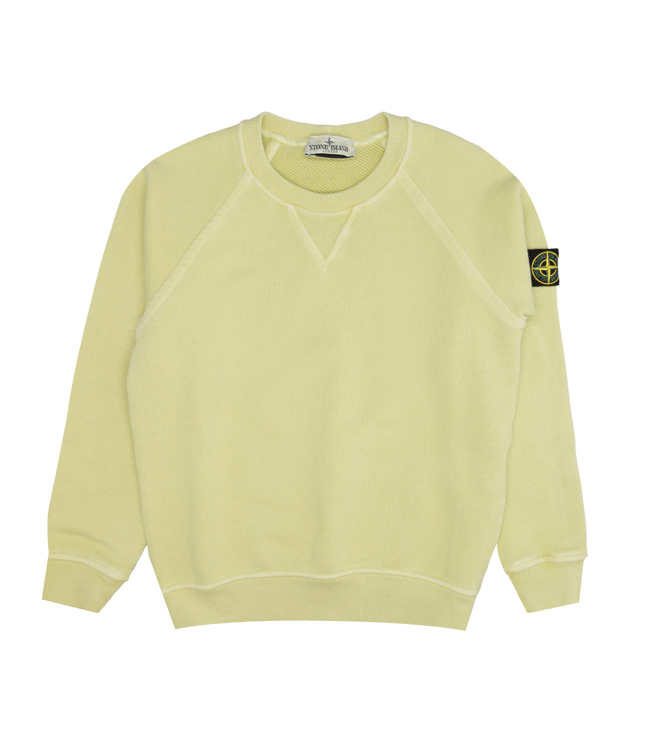 Stone Island Junior | Felpa Limone