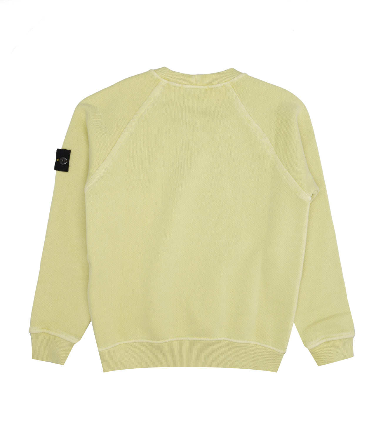 Stone Island Junior | Felpa Limone