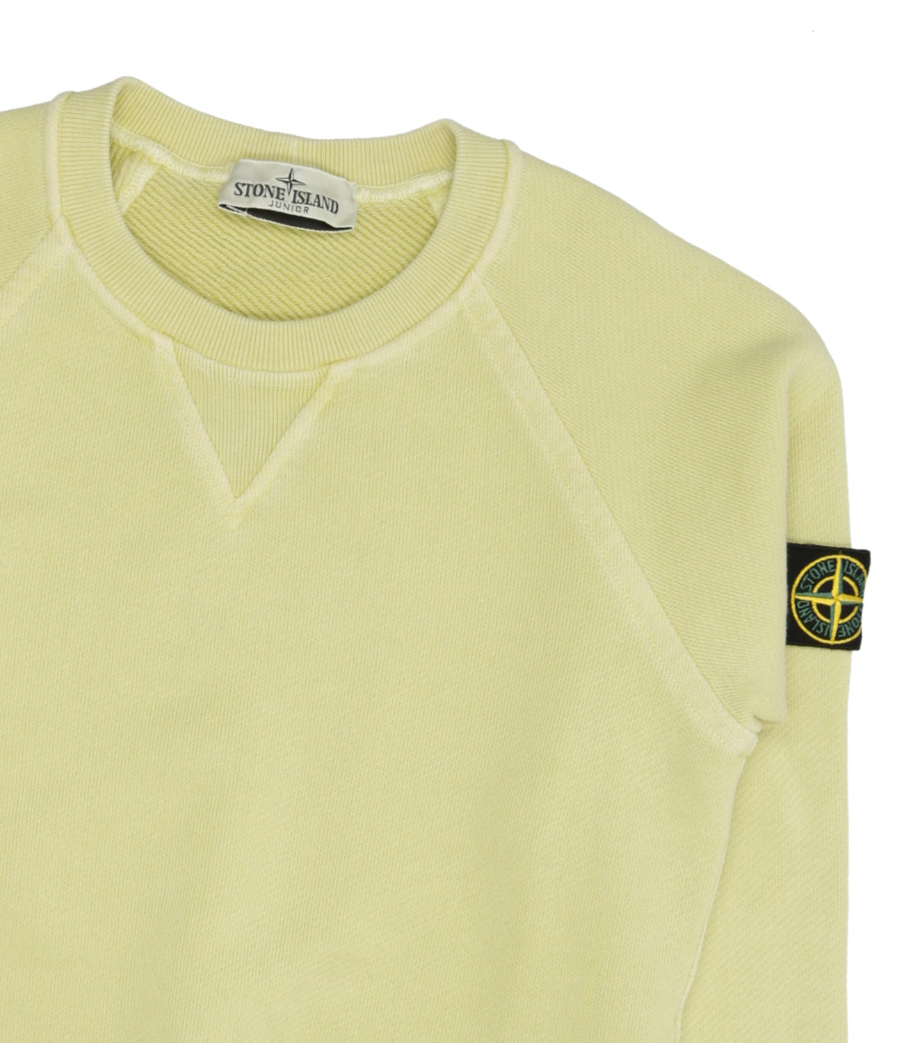 Stone Island Junior | Felpa Limone