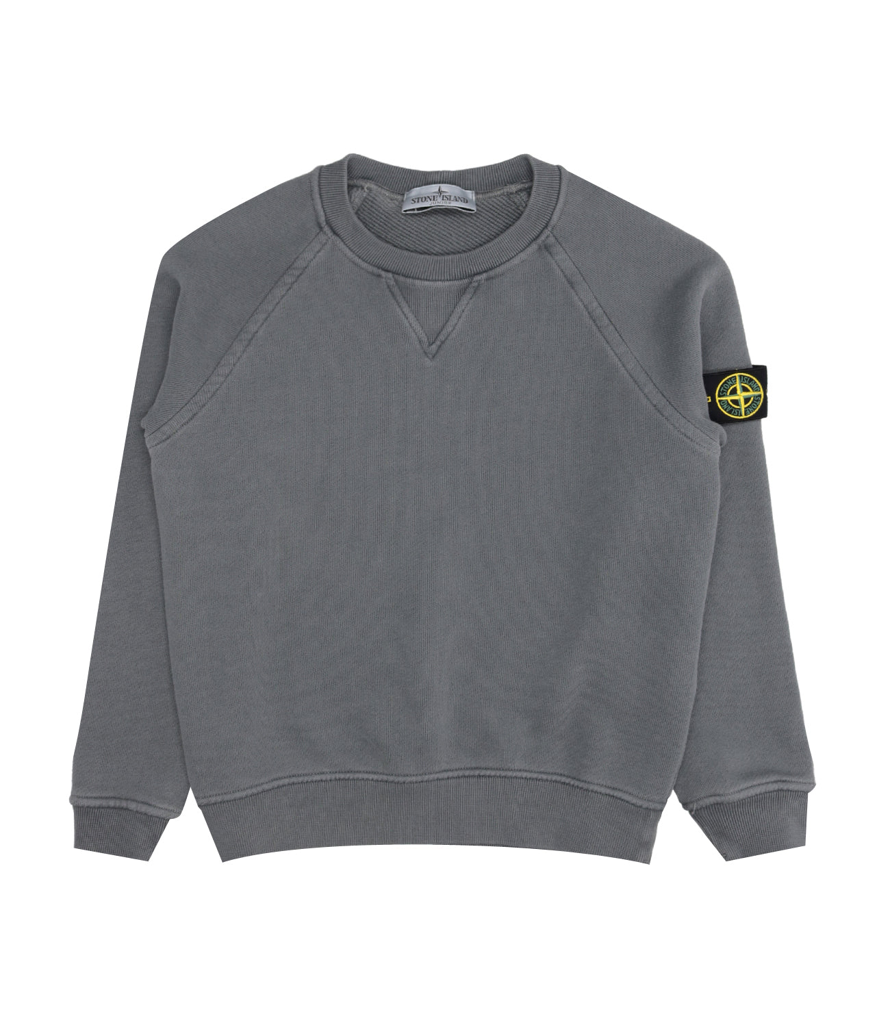 Stone Island Junior | Felpa Blu acciaio