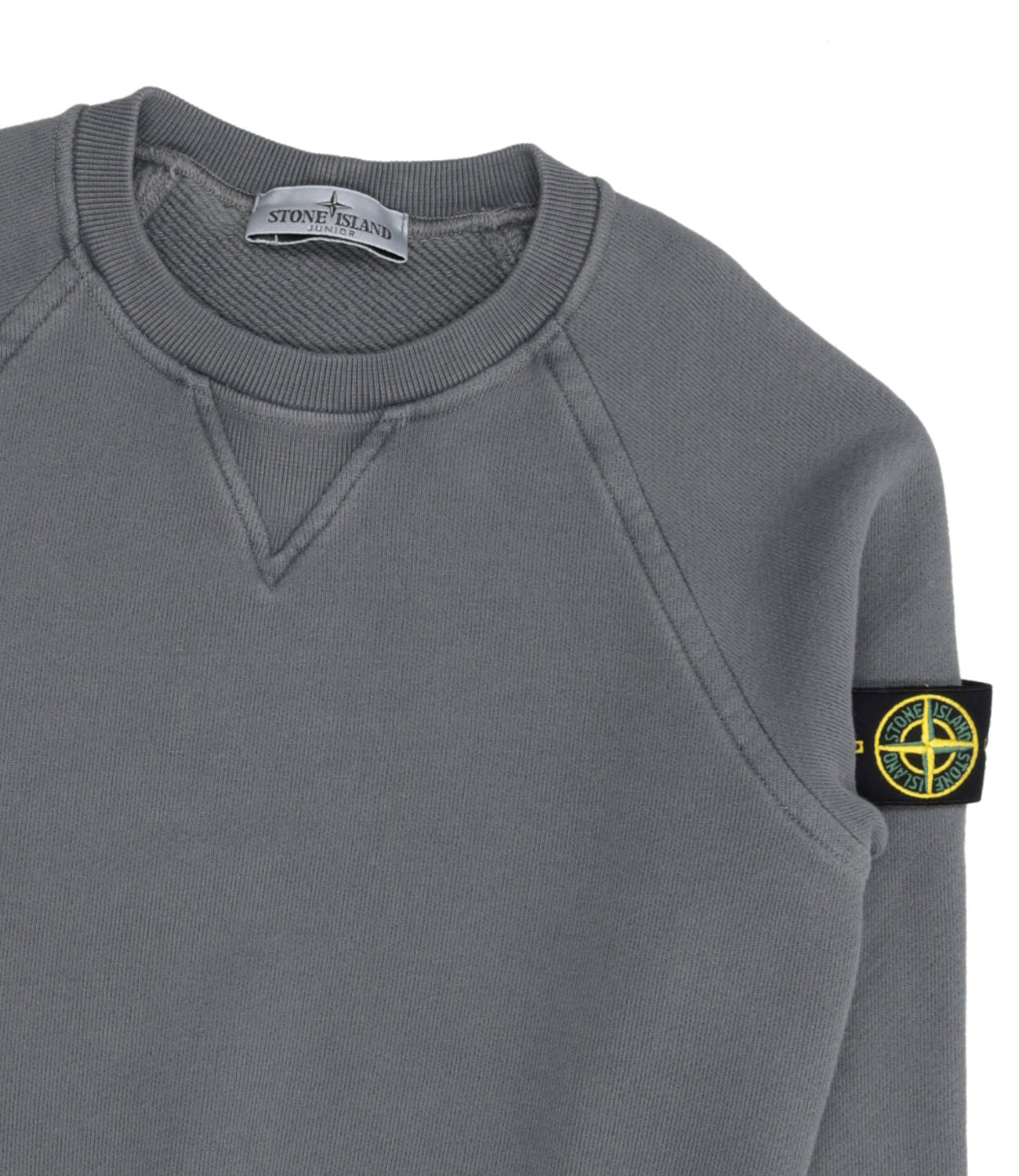 Stone Island Junior | Felpa Blu acciaio