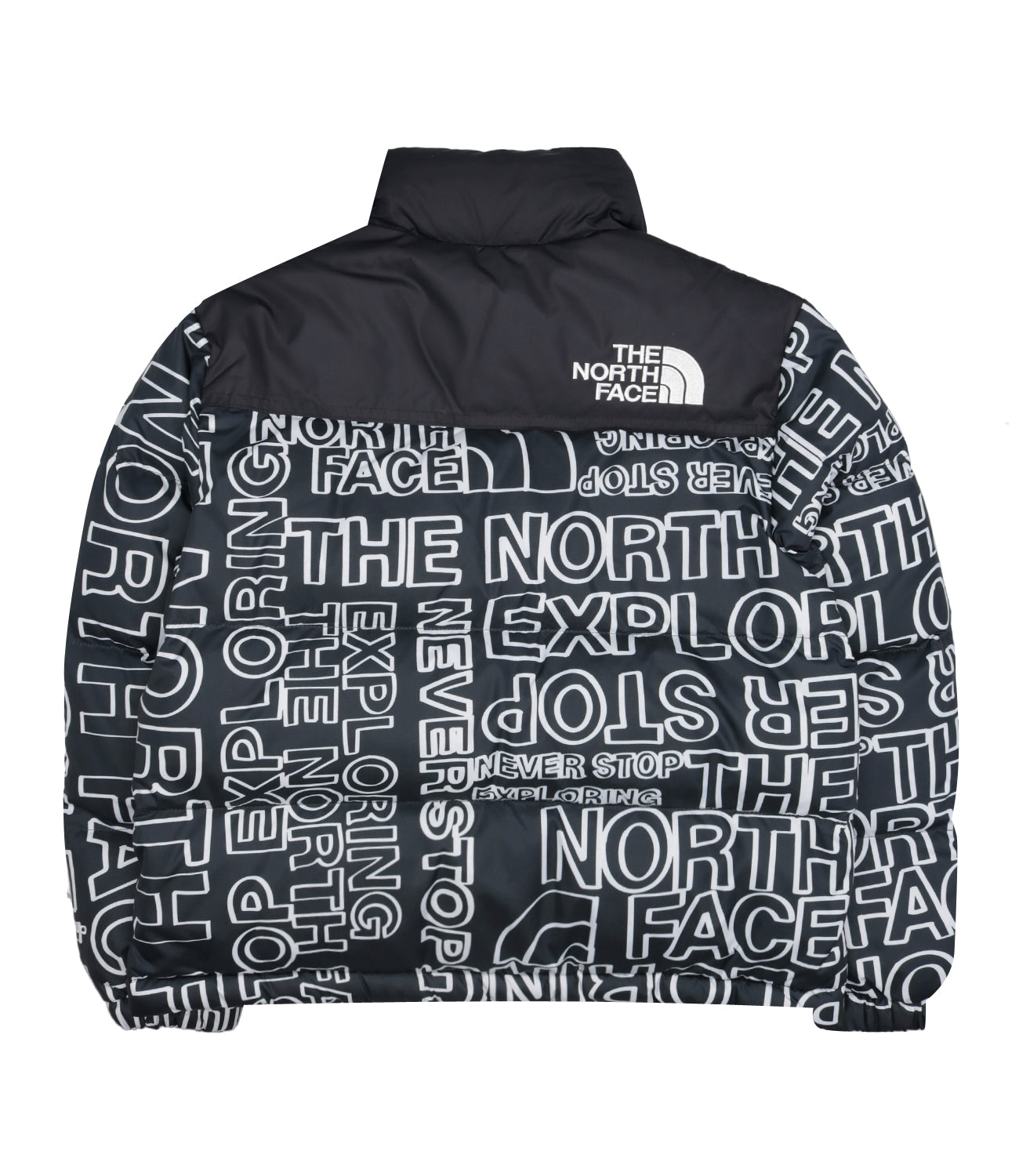 The North Face Kids | Piumino Teen 1996 Retro Nuptse Jacket Nero e Bianco