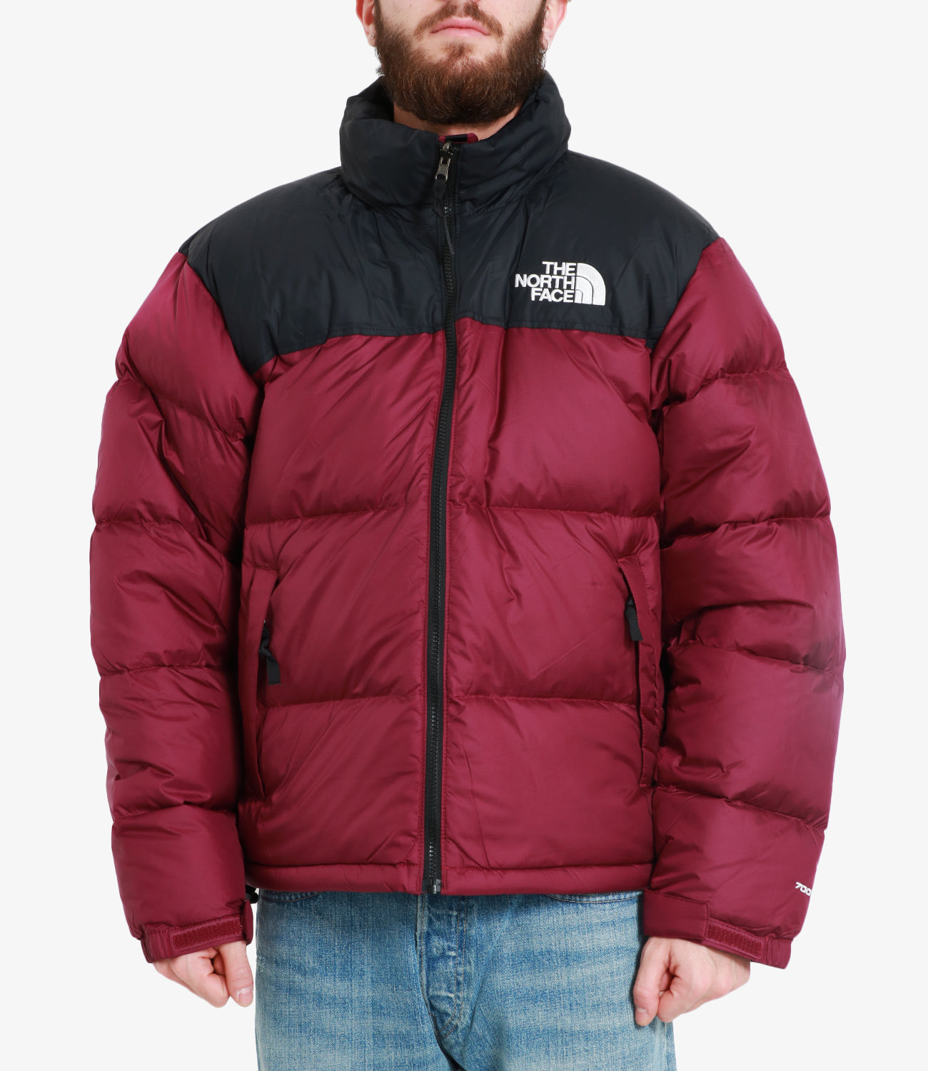 The North Face | Piumino 1996 Retro Nuptse Jacket Viola e Nero