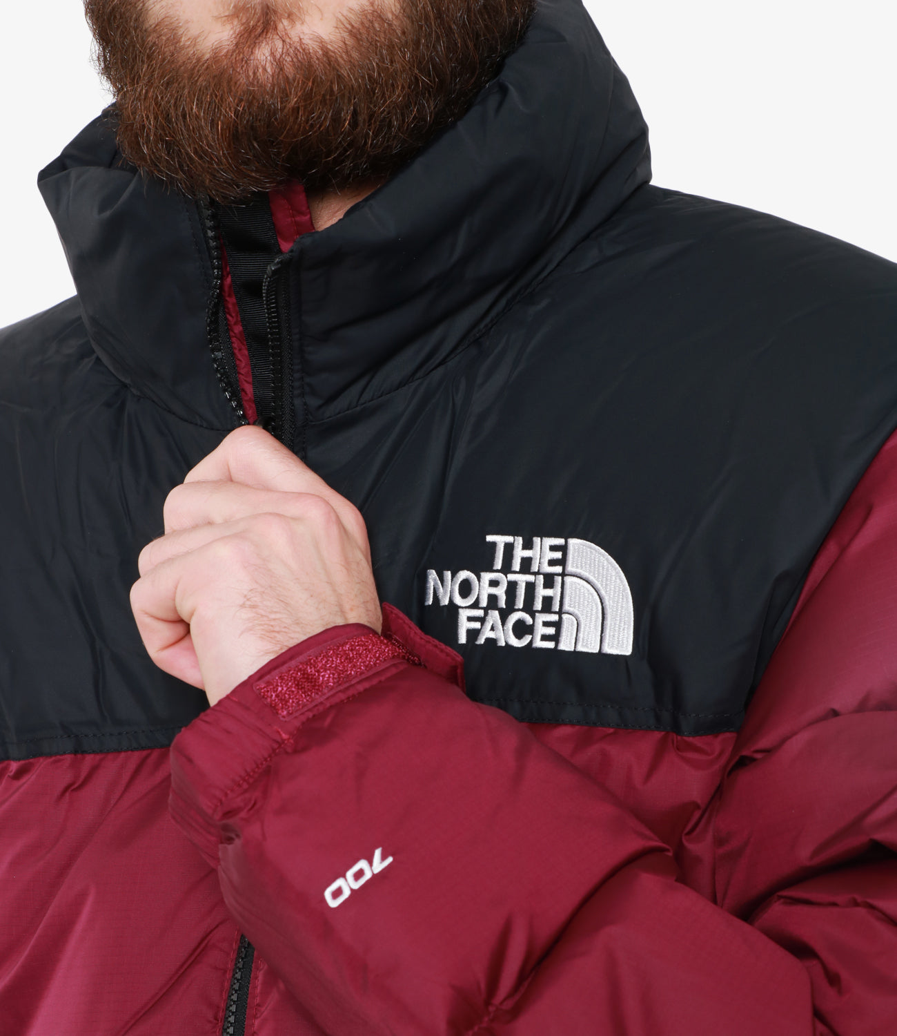 The North Face | Down Jacket 1996 Retro Nuptse Jacket Purple and Black