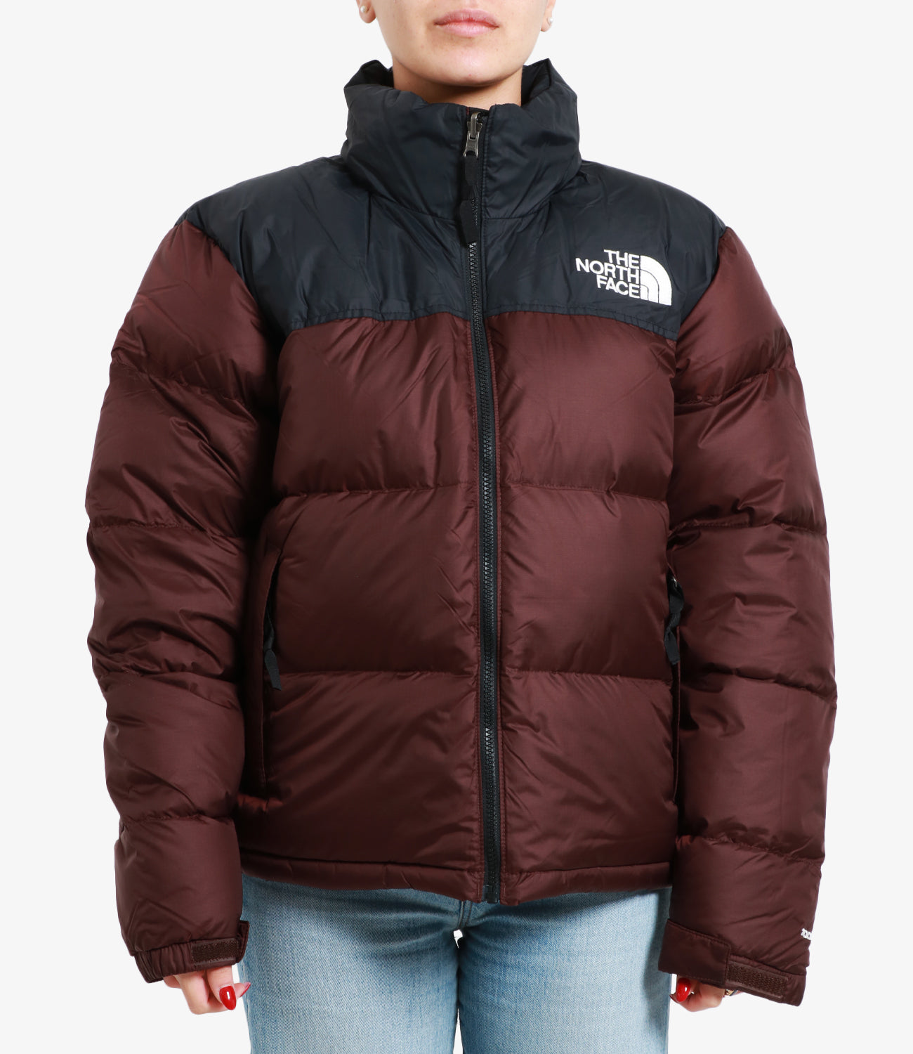 The North Face | Giubbotto 1996 Retro Nuptse Jacket Marrone e Nero