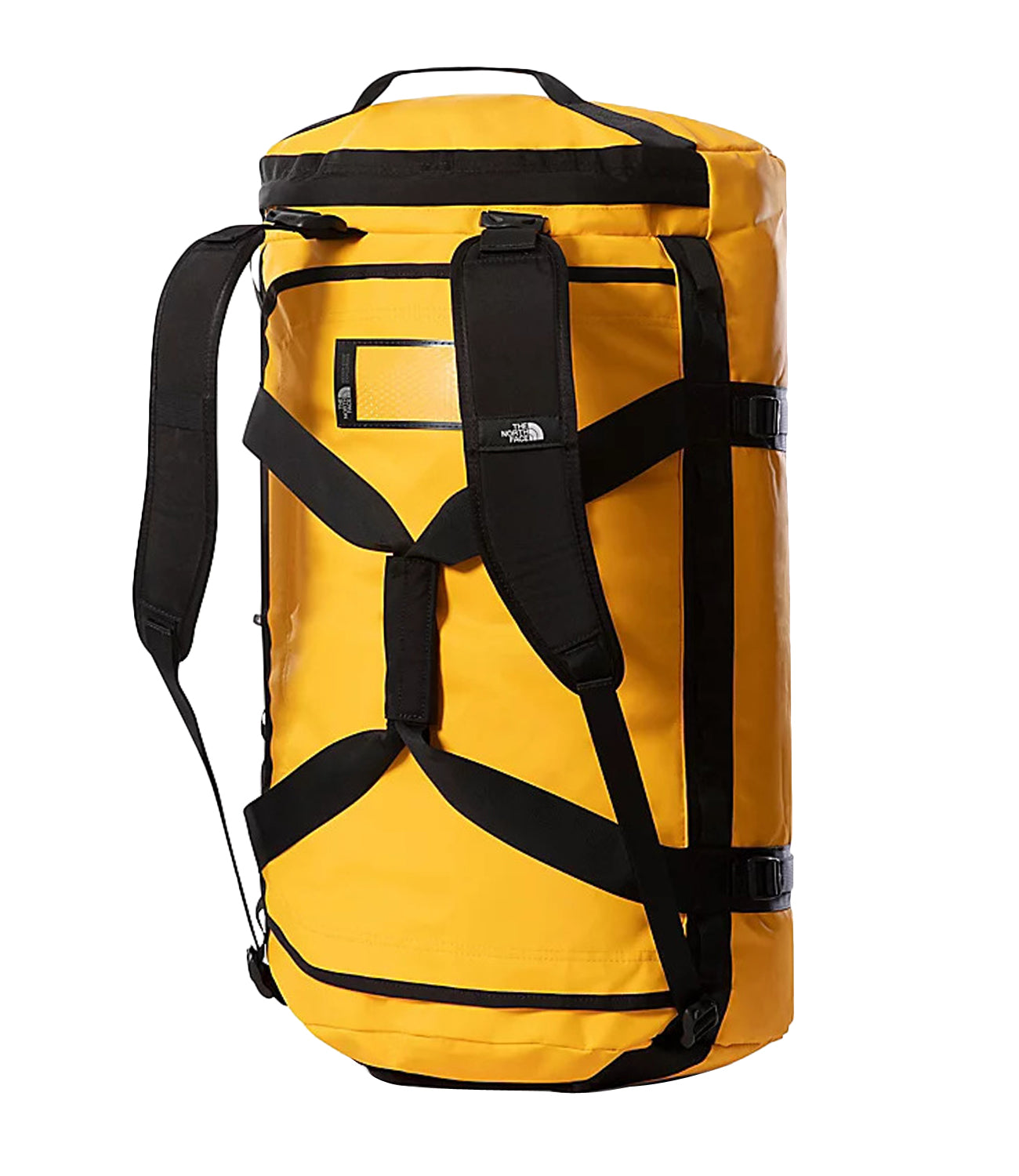 The North Face | Yellow and Black Travel Bag