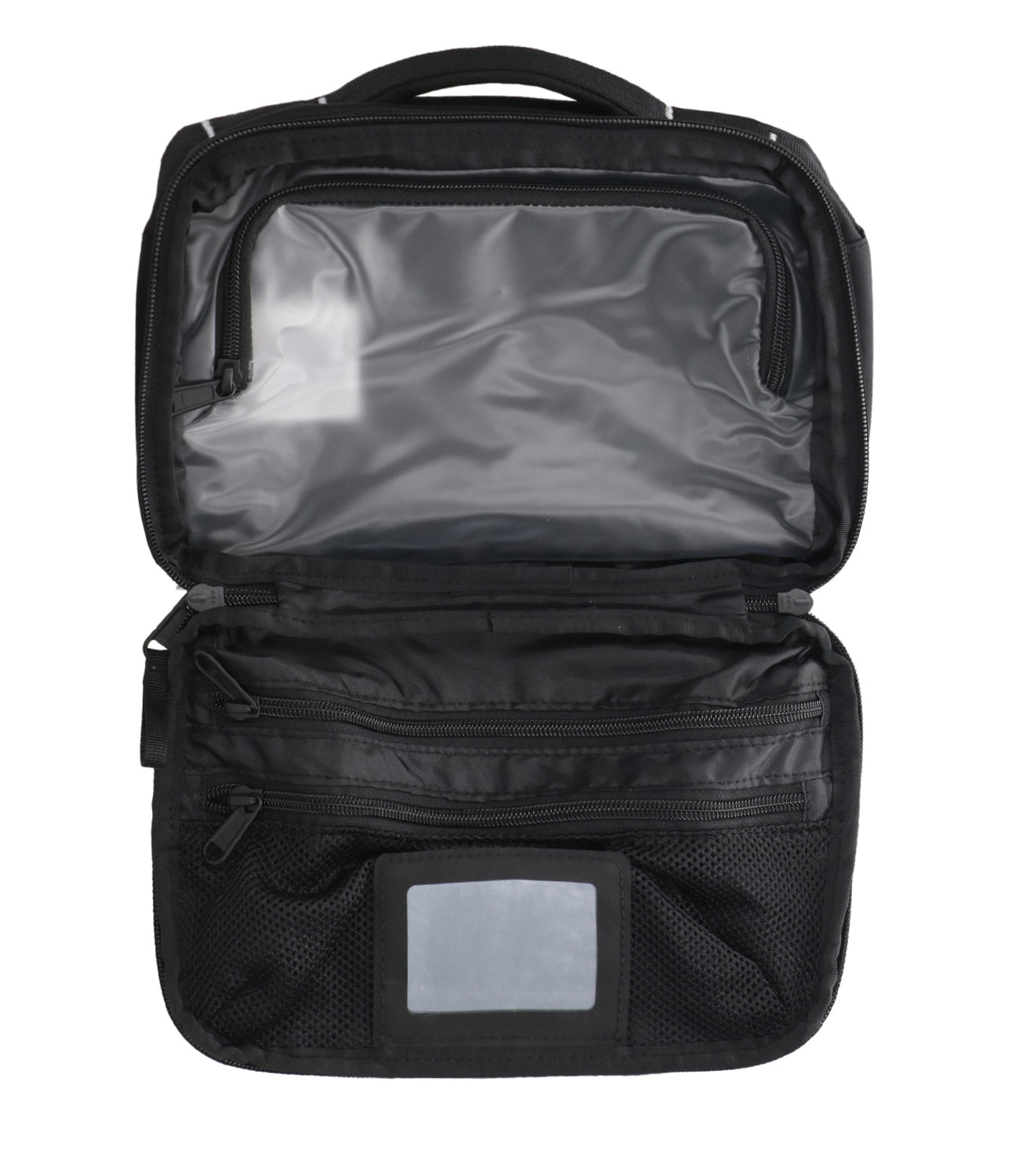 The North Face | Beauty Case Base Camp Voyager Dopp Kit Nero e Bianco