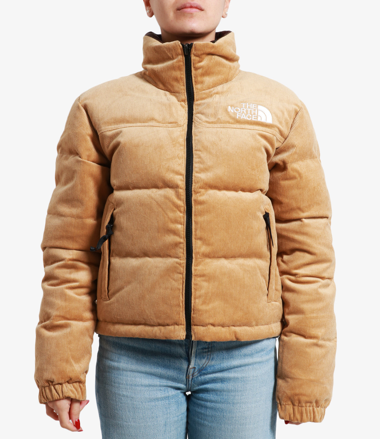 The North Face | Giubbotto 92 Reversible Nuptse Jacket Burro e Marrone