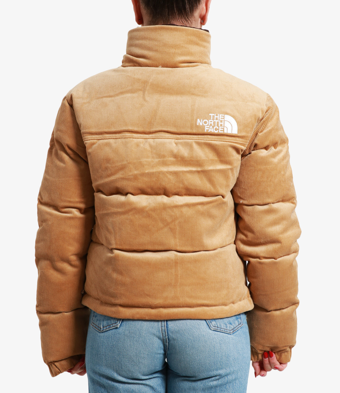 The North Face | Giubbotto 92 Reversible Nuptse Jacket Burro e Marrone