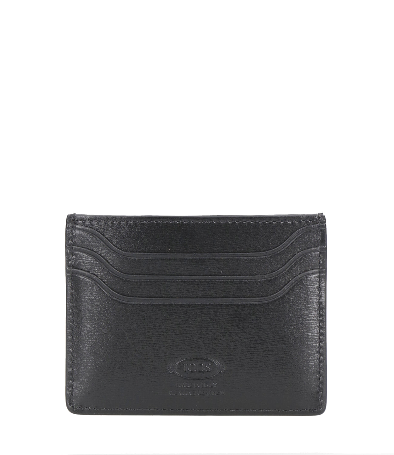 Tod's | Credit Card Holder Black