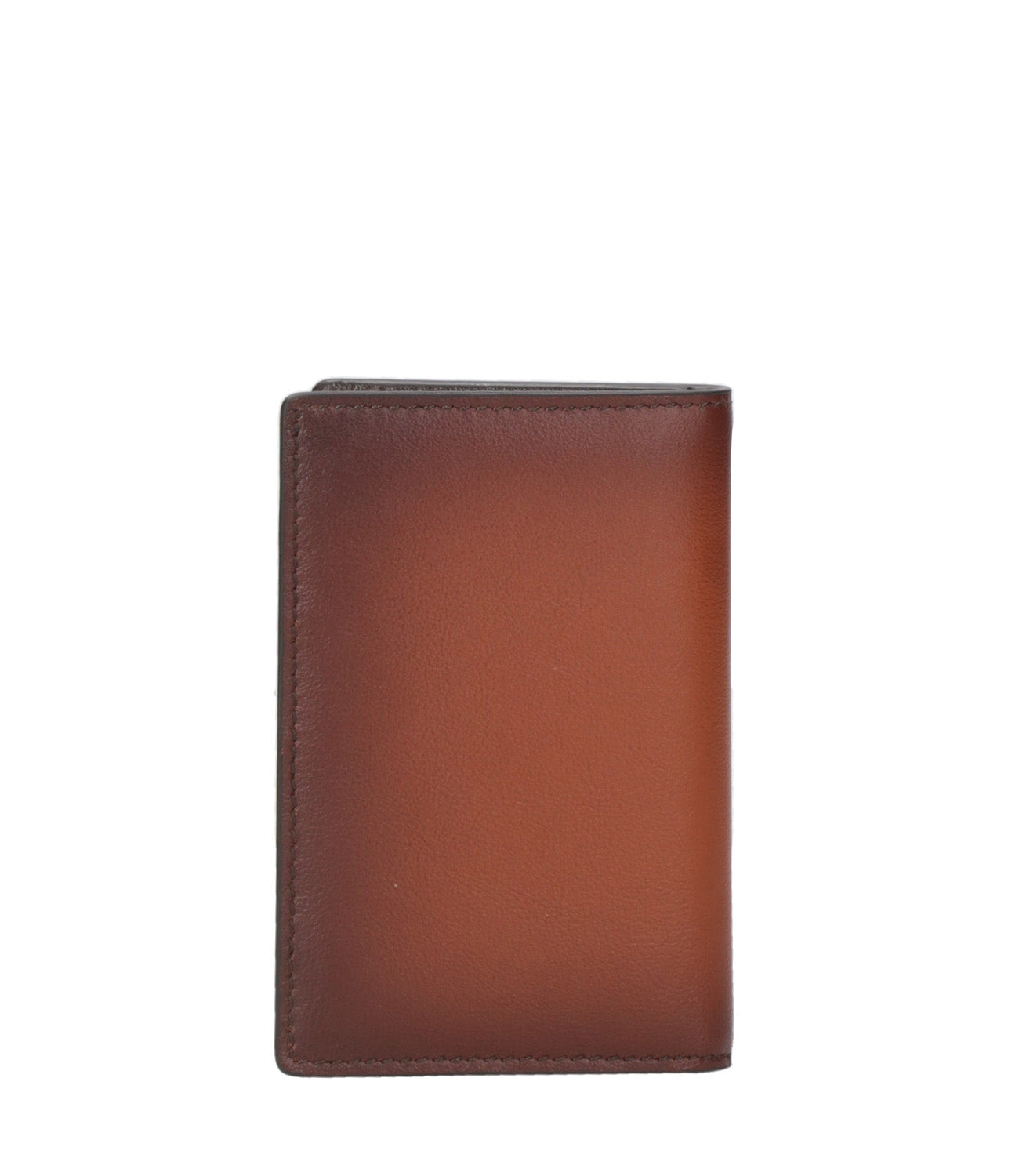 Tod's | Cigar Brown Credit Card Holder