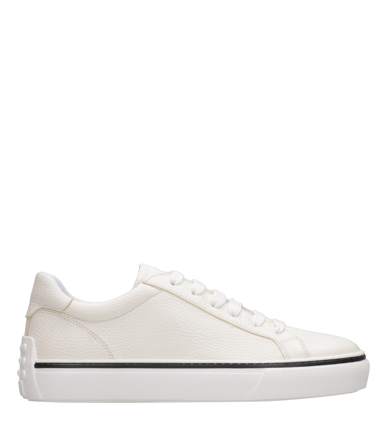 Tod's | Sneakers Allacciata Bassa Cass. Casual Bianco