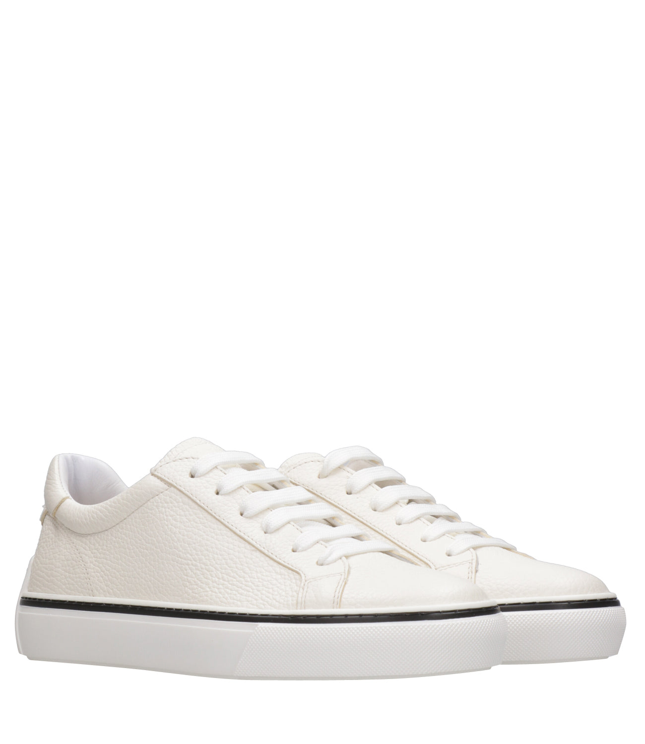 Tod's | Sneakers Allacciata Bassa Cass. Casual Bianco