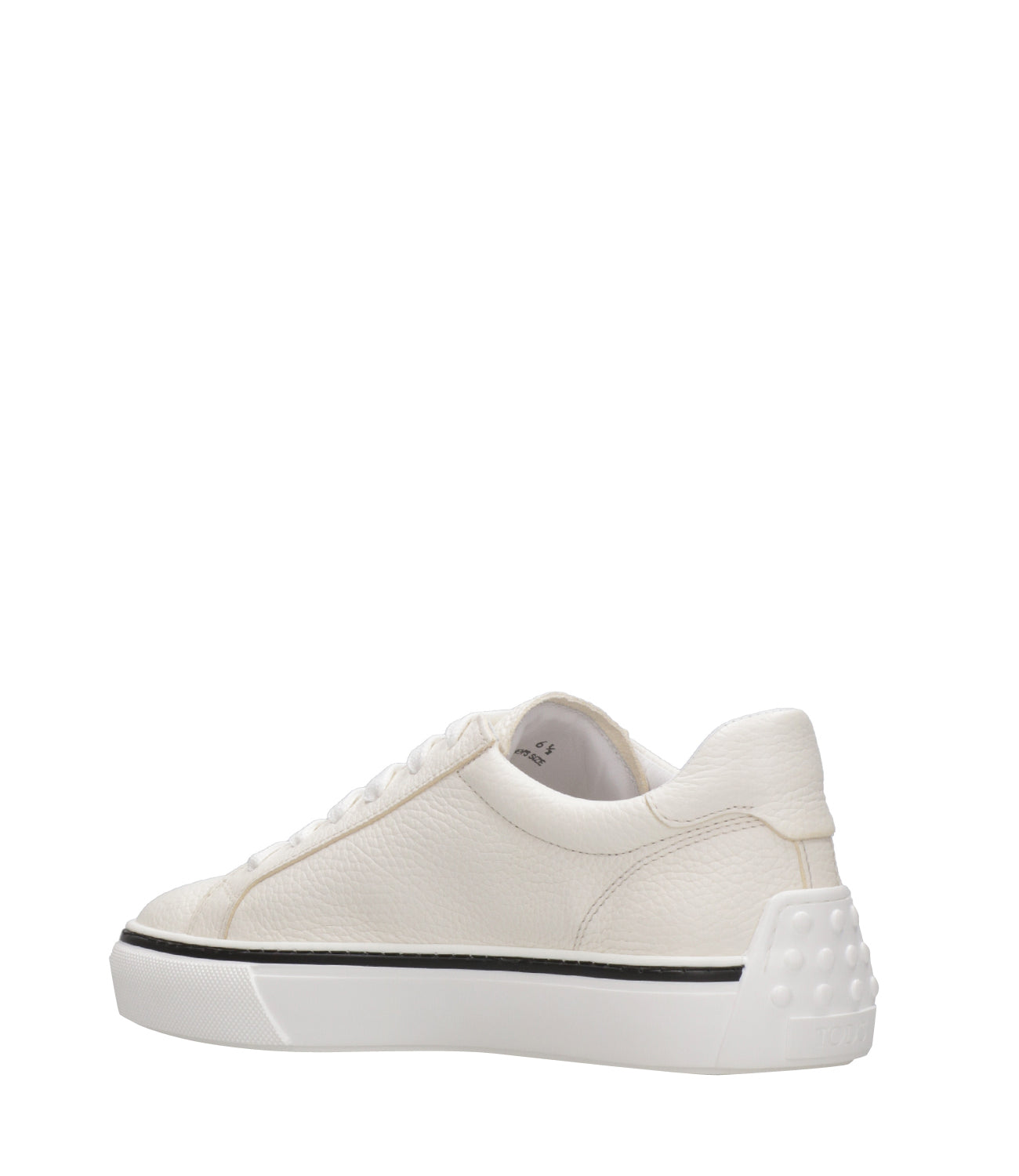 Tod's | Sneakers Allacciata Bassa Cass. Casual Bianco