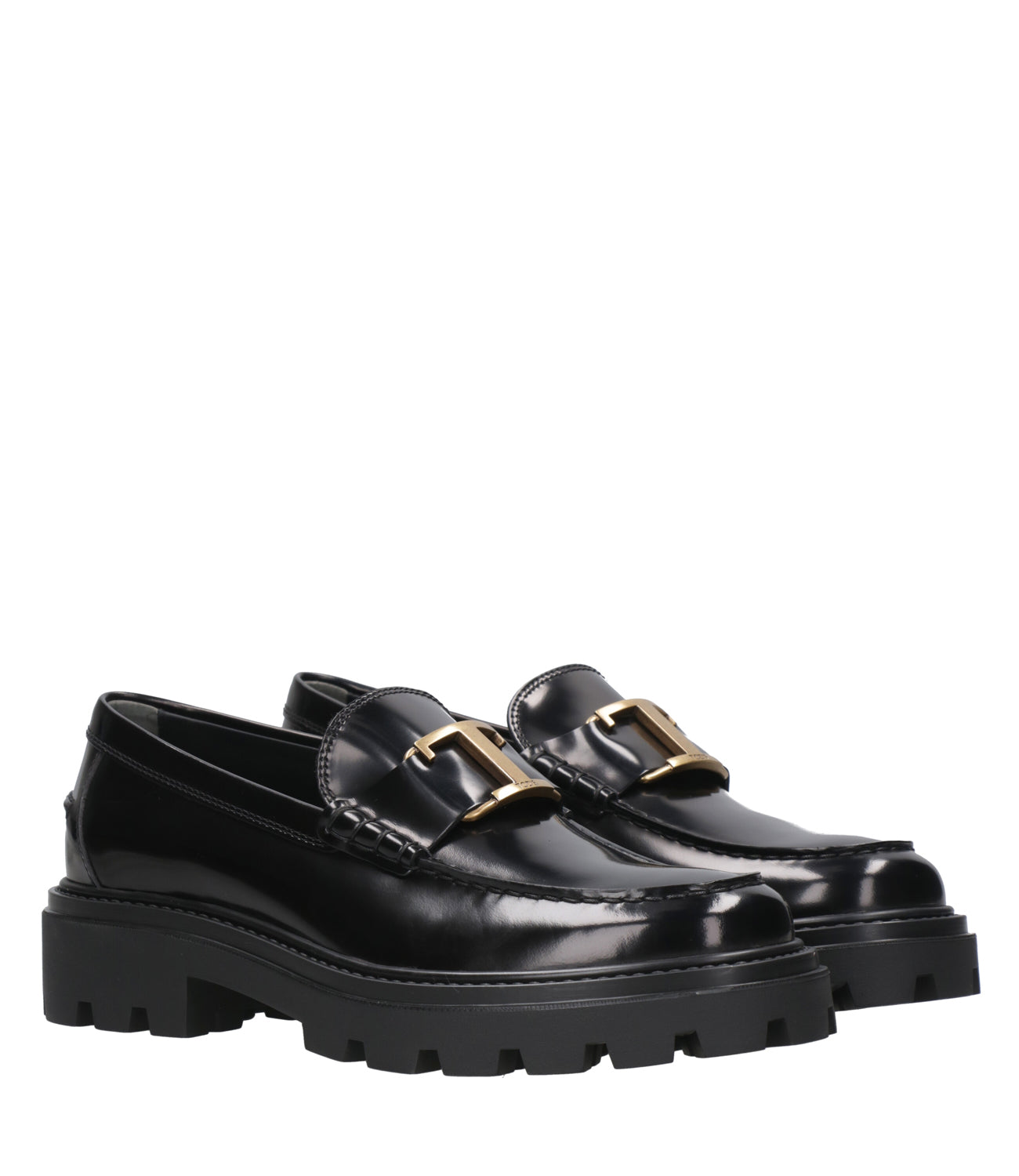 Tod's | Black Moccasin