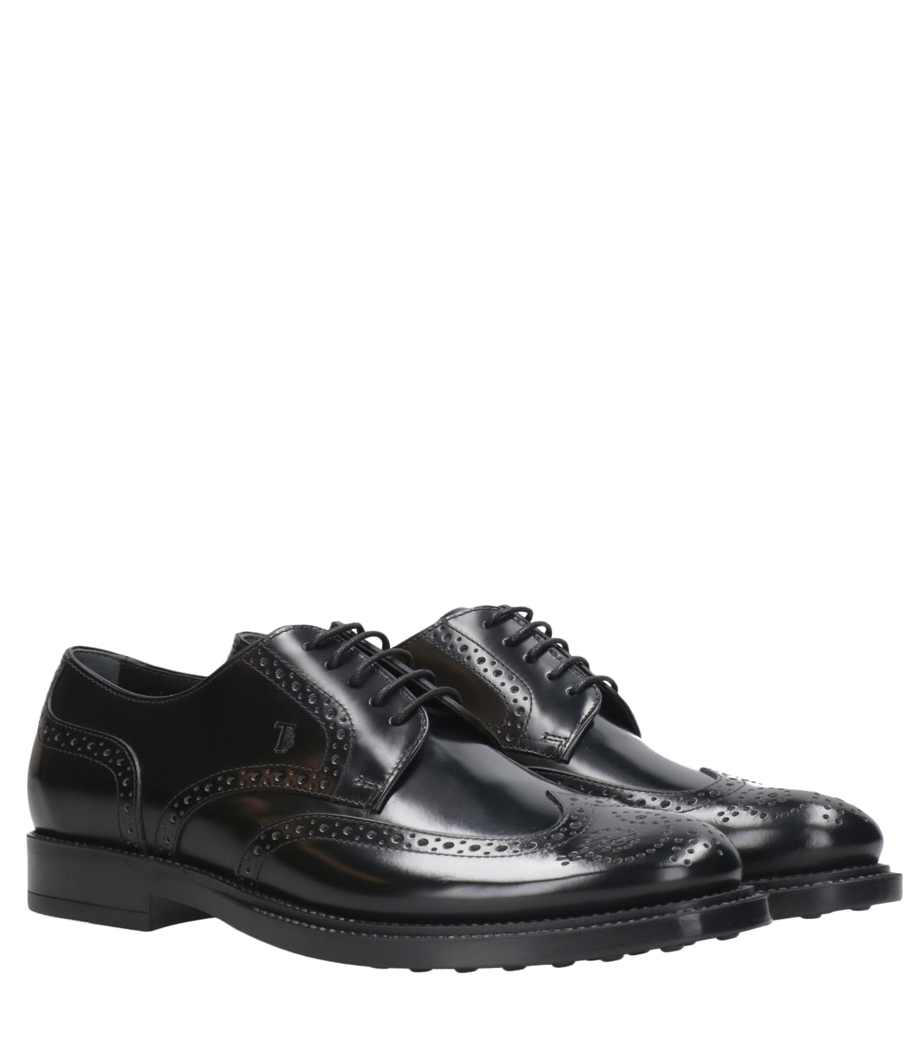 Tod's | Derby Bucature Formale Nero