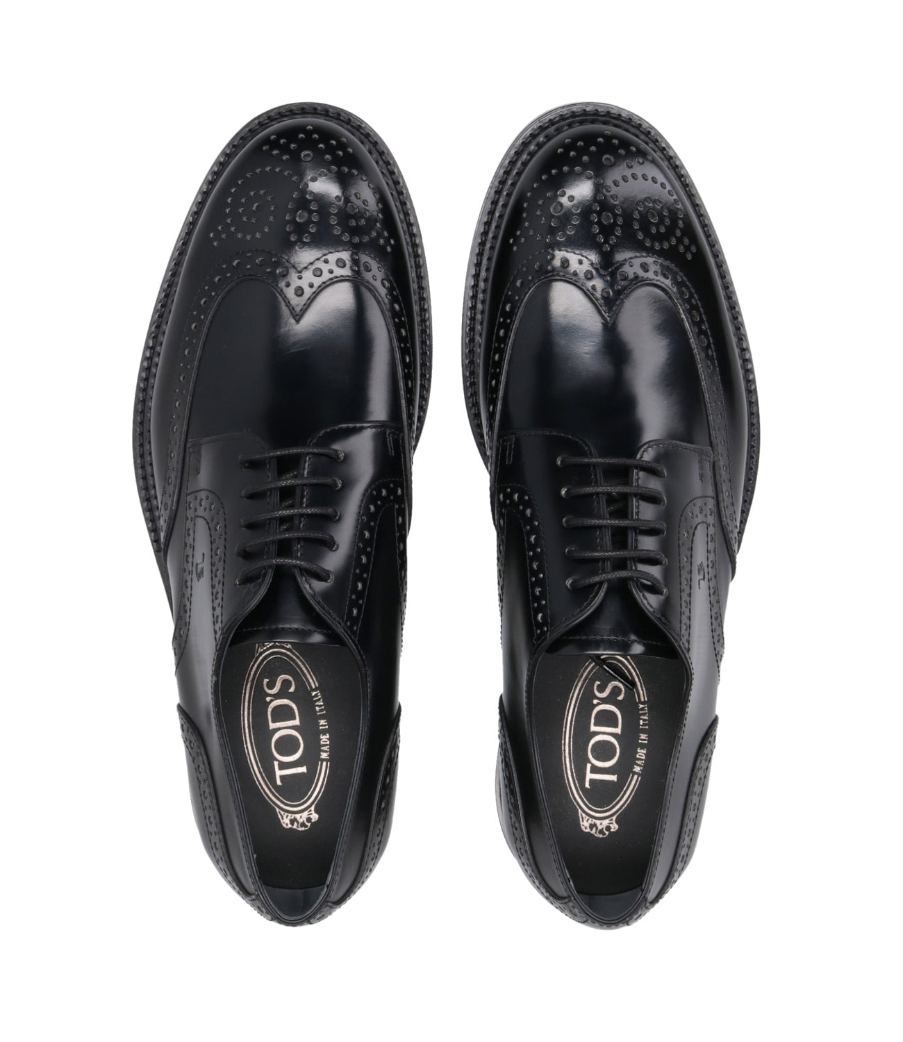 Tod's | Derby Bucature Formal Black