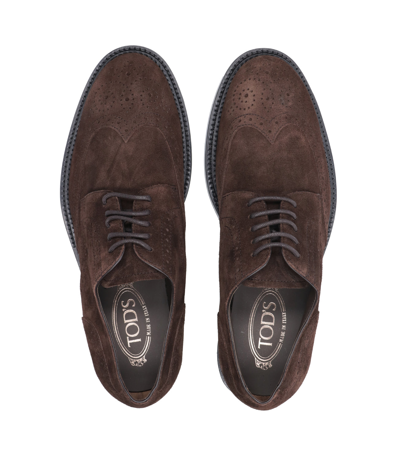 Tod's | Derby Bucature Formal Moro