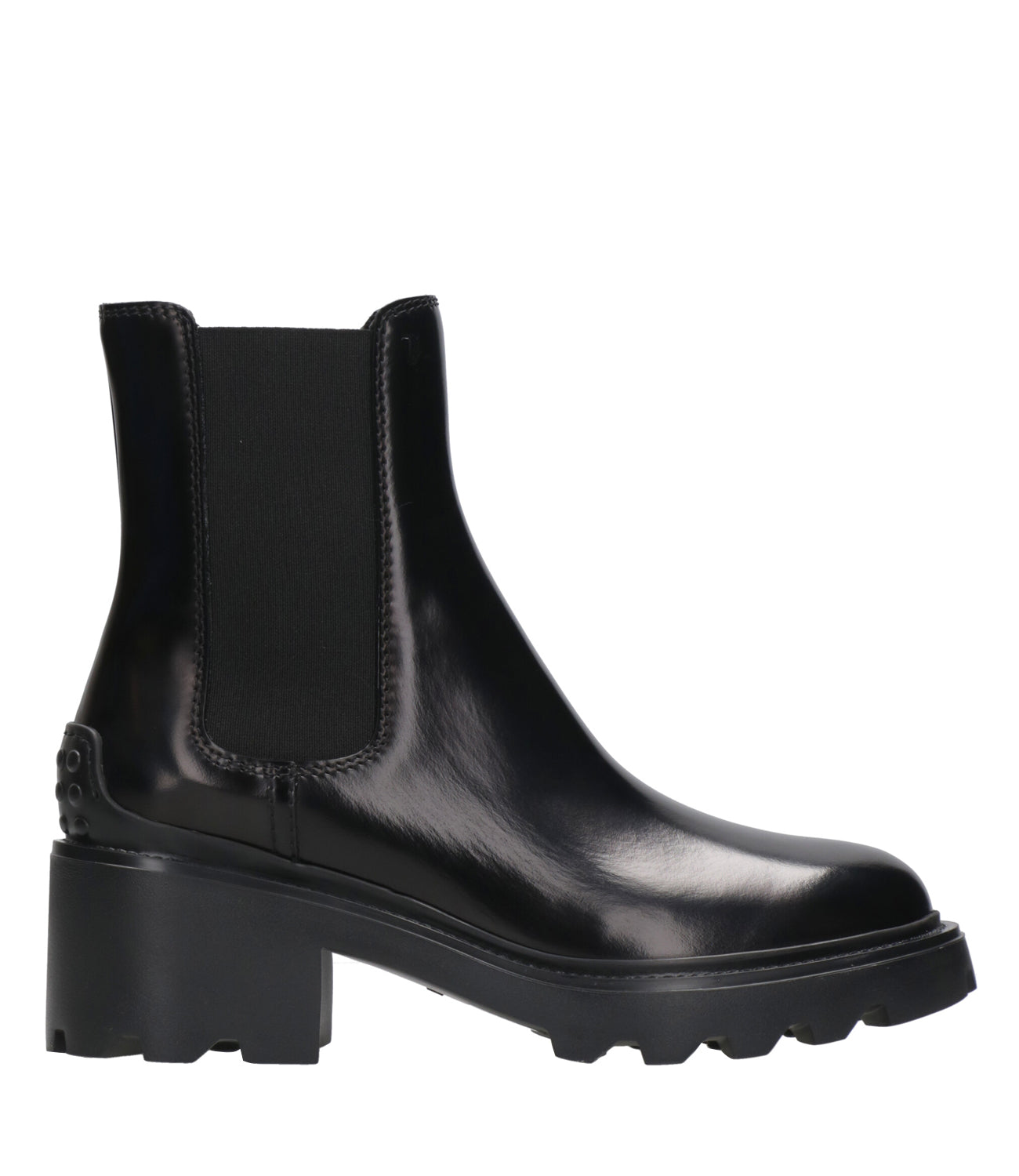 Tod's | Tronchetto Gomma Carro t.60 Nero