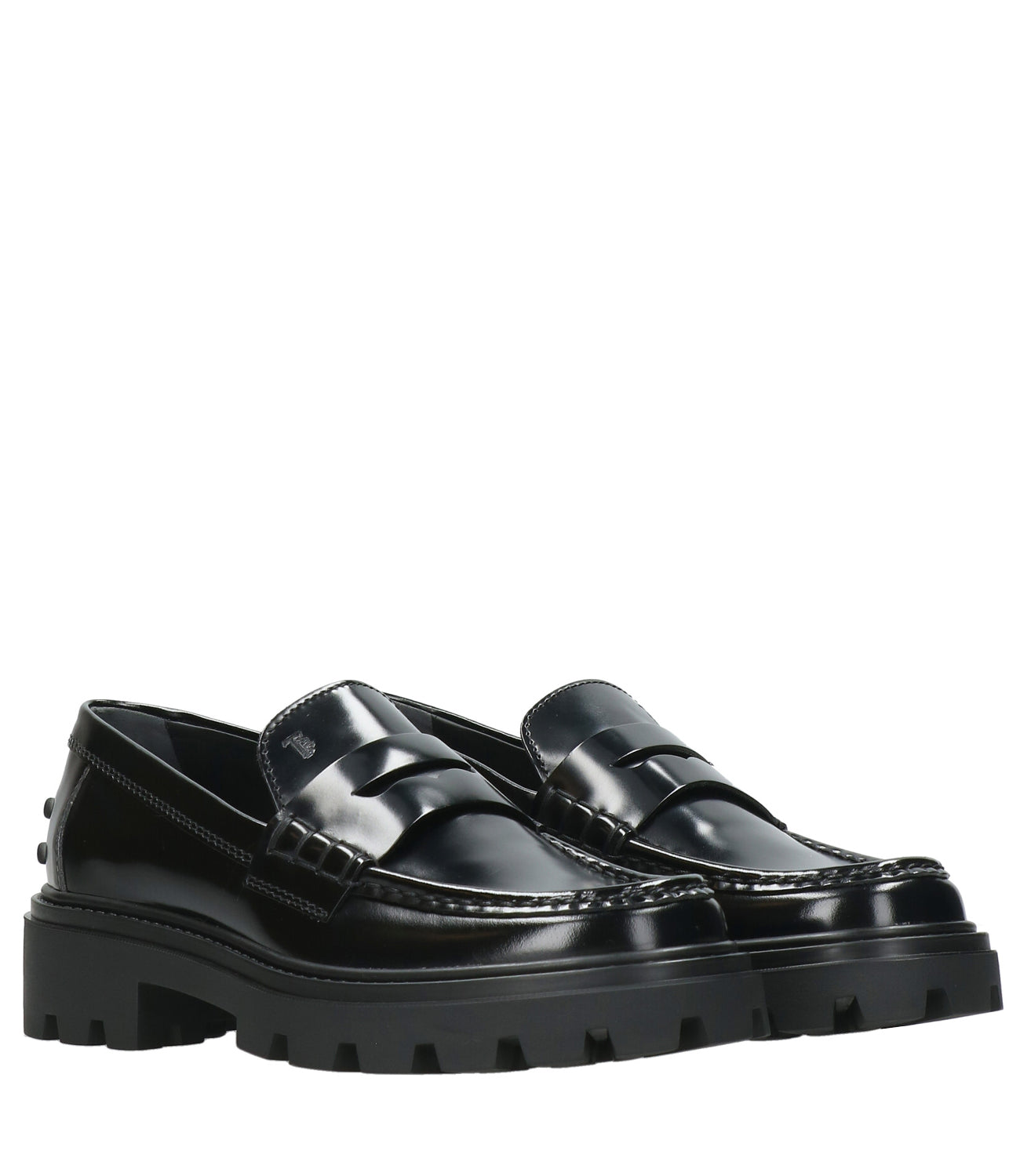 Tod's | Black Moccasin