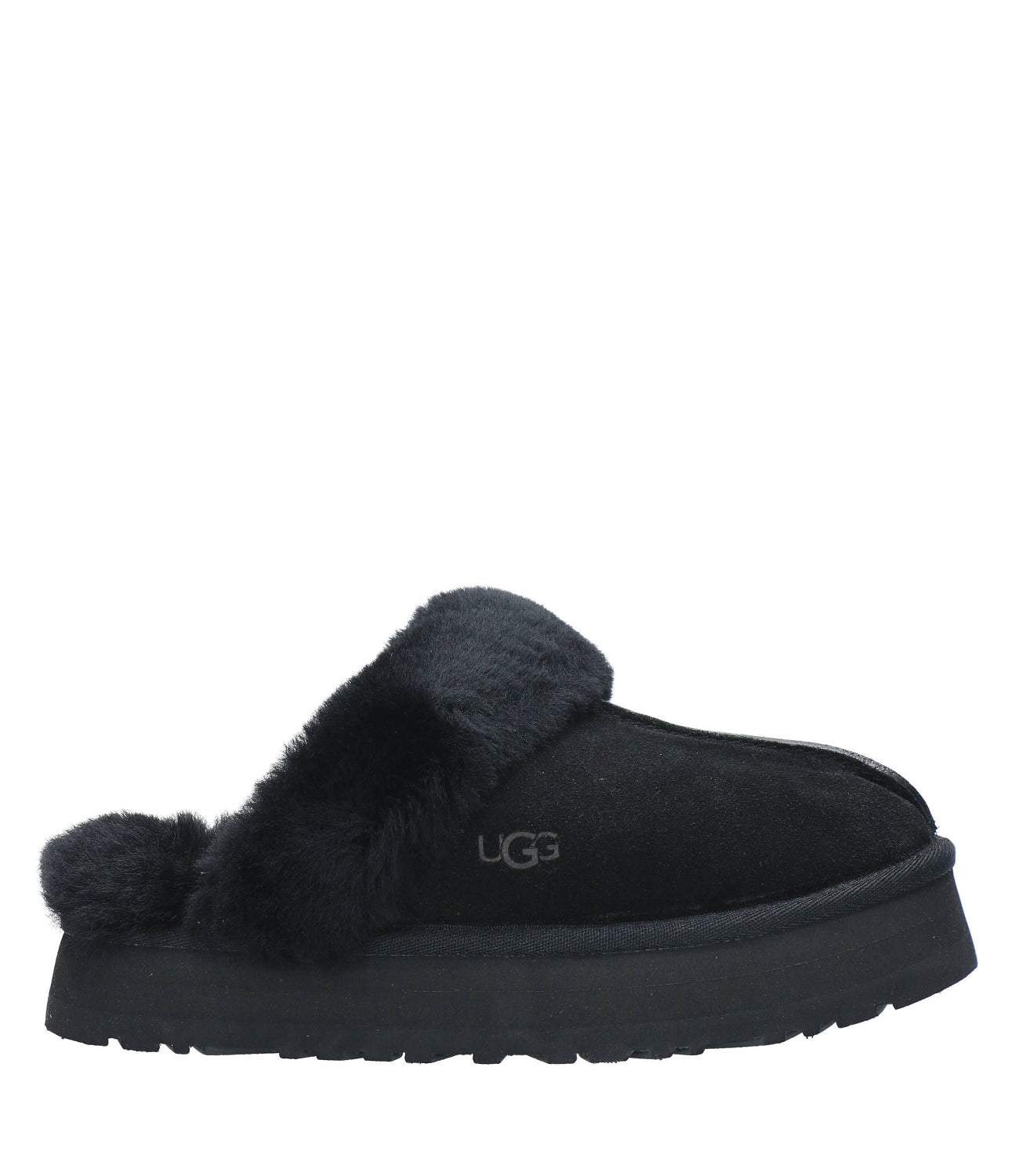 UGG | Sabot Disquette Black