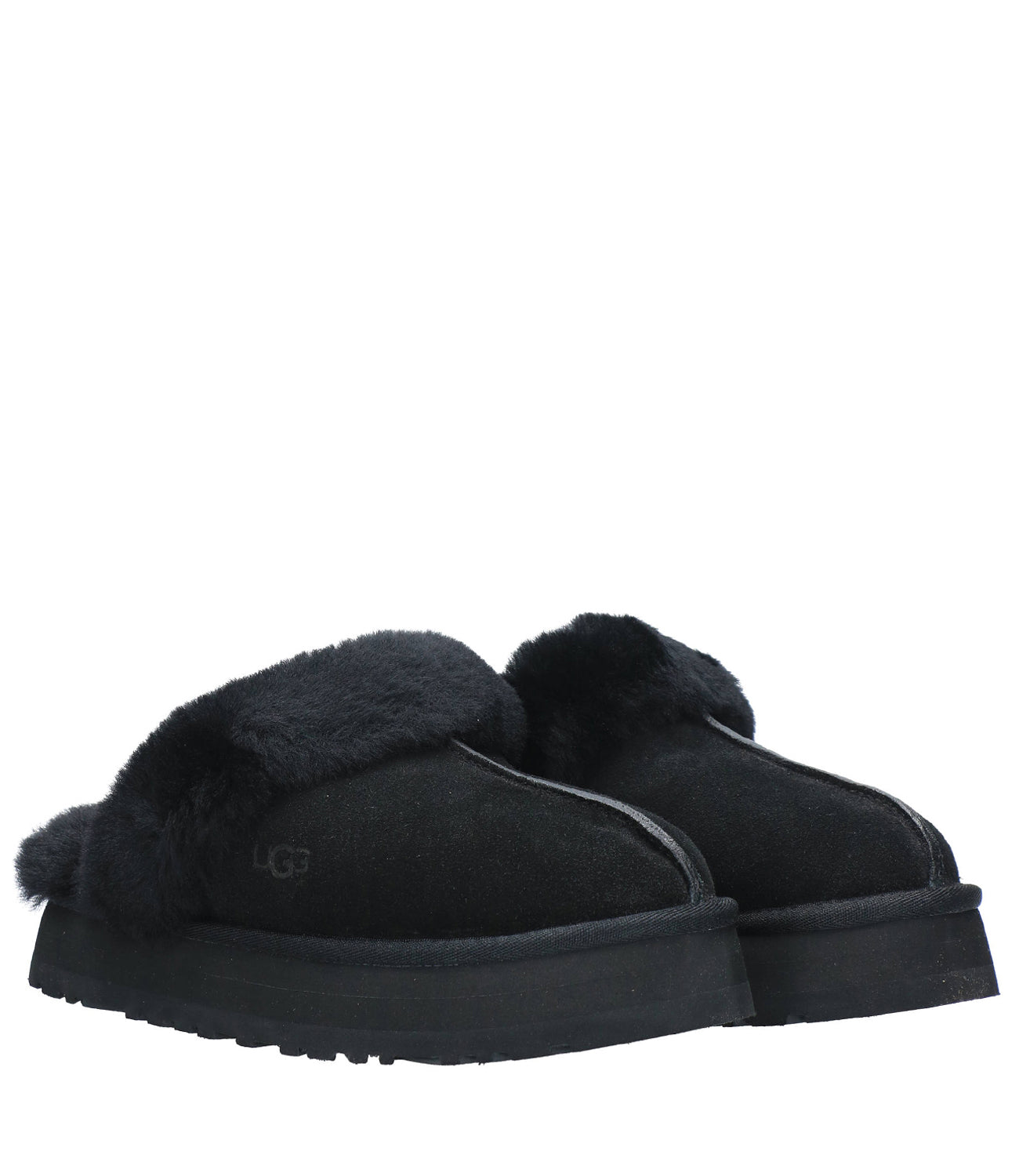 UGG | Sabot Disquette Black