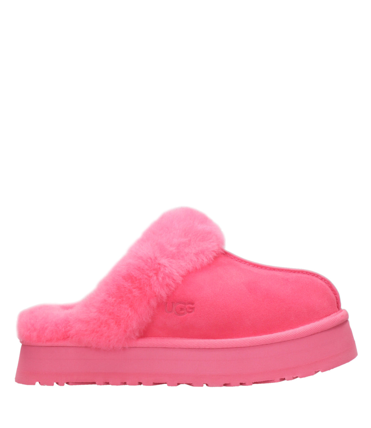 UGG | Sabot Disquette Fuxia