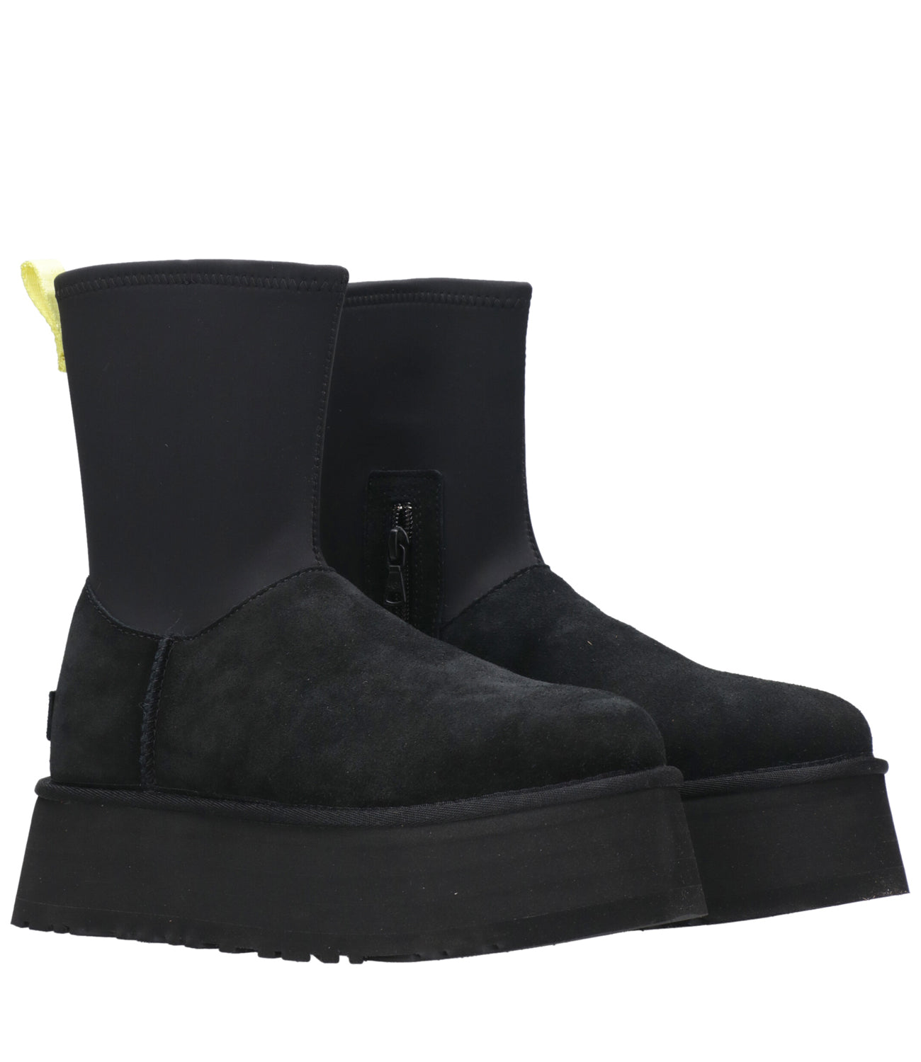 UGG | Classic Dipper Black ankle boot