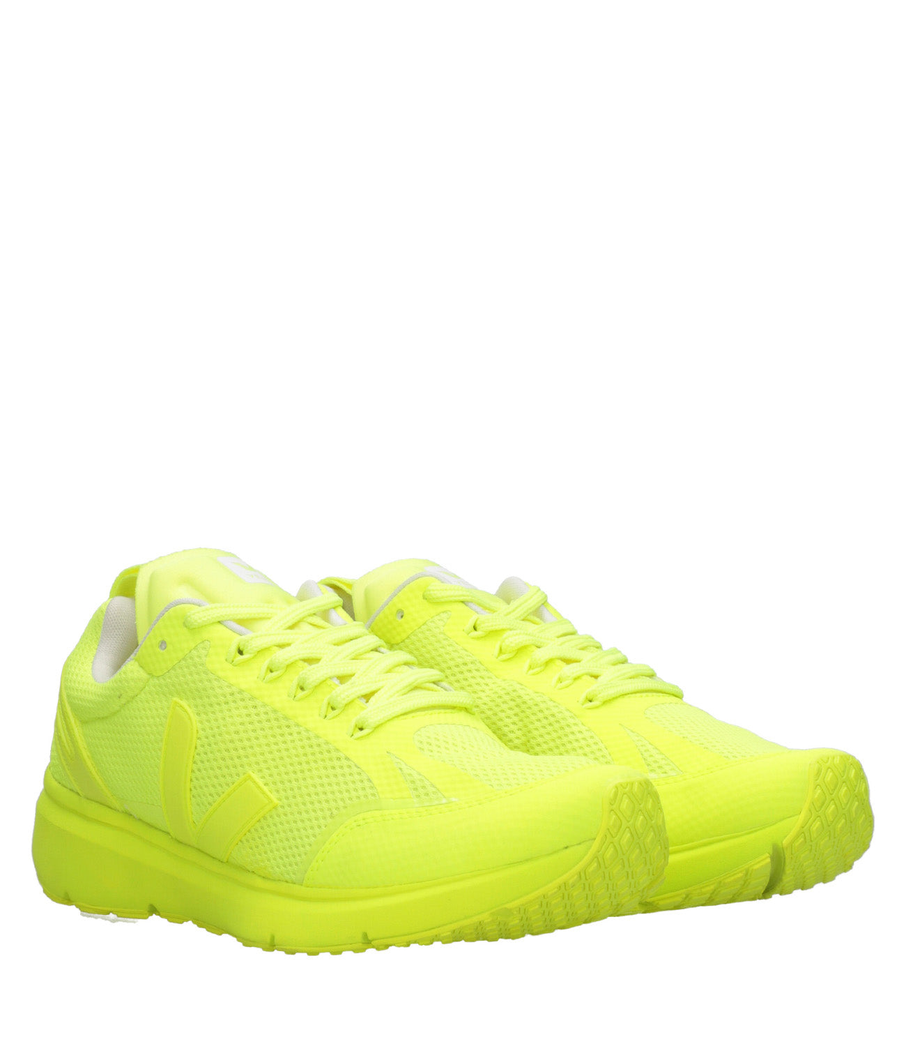 Veja | Sneakers Giallo fluo