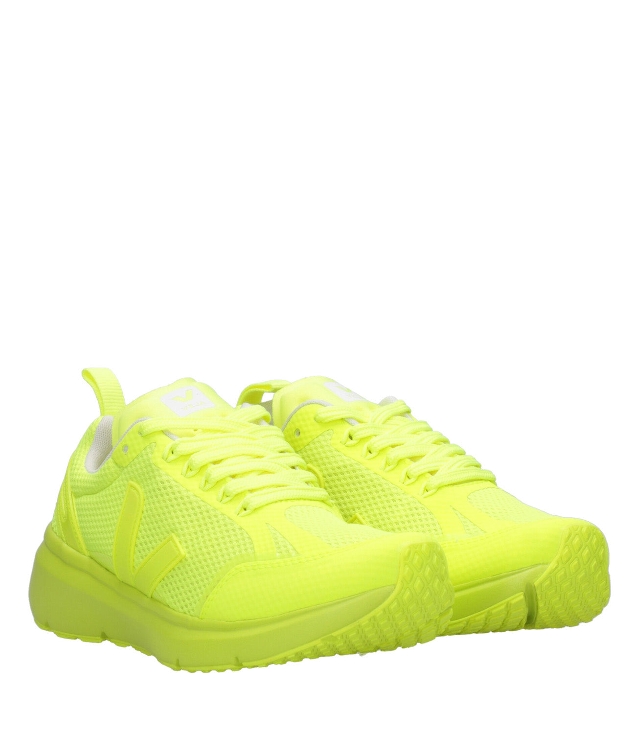 Veja | Sneakers Giallo fluo