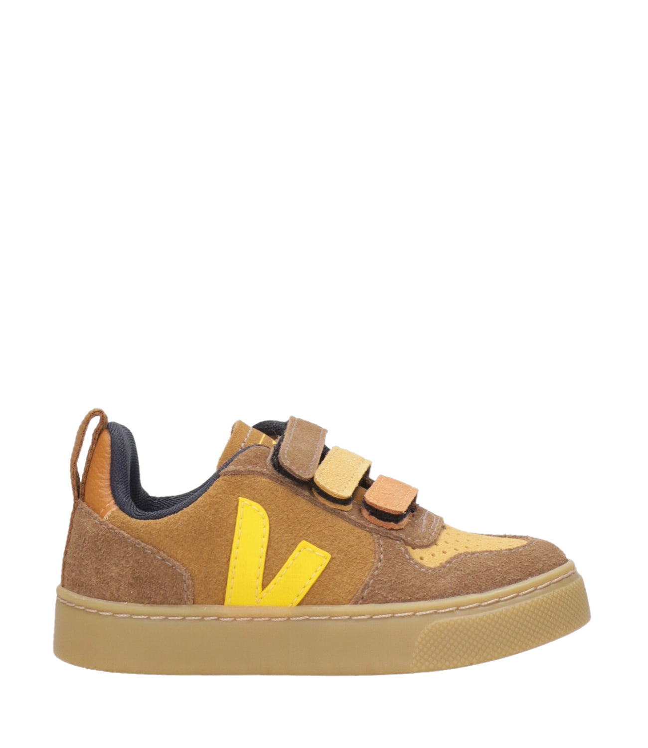 Veja Kids | Sneakers V-10 Cammello e Marrone