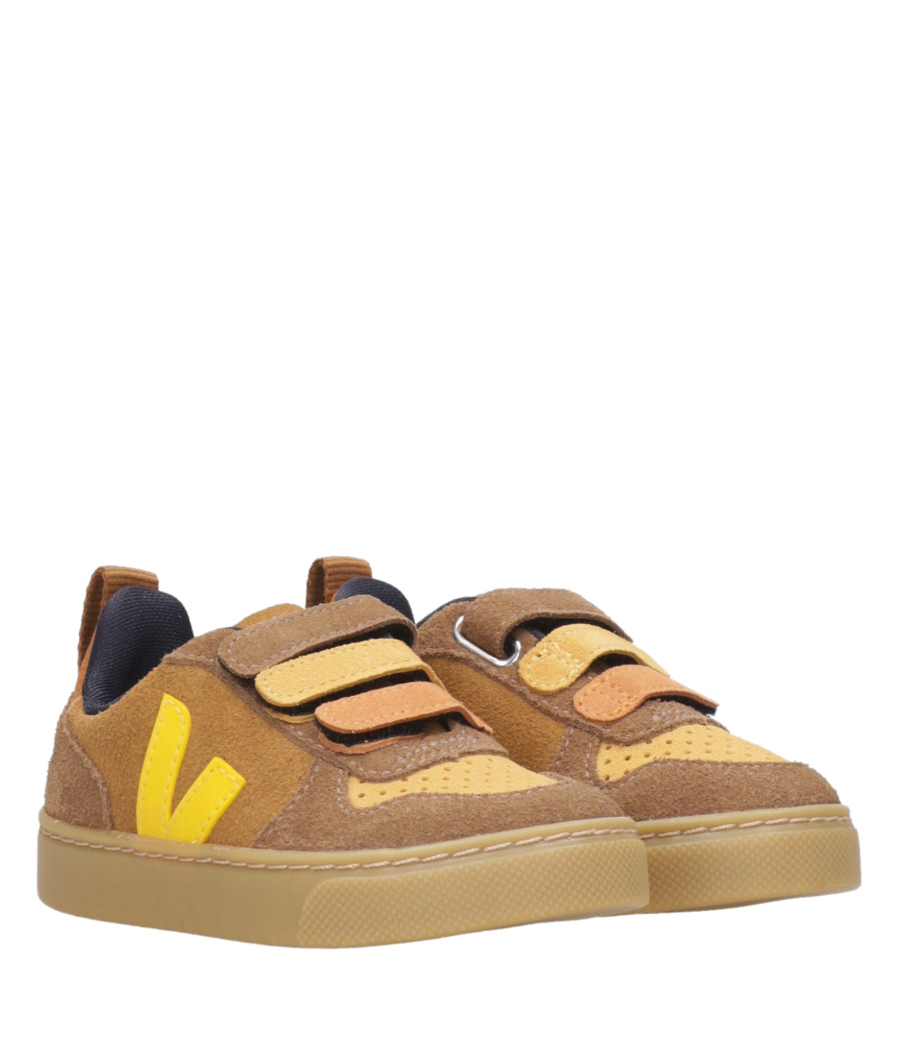 Veja Kids | Sneakers V-10 Cammello e Marrone