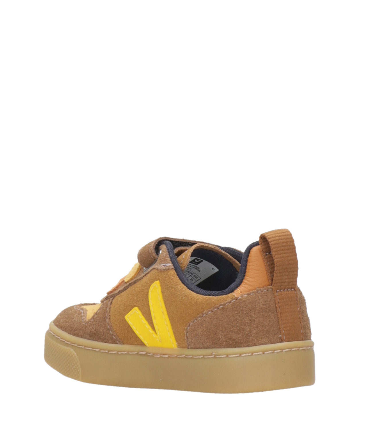 Veja Kids | Sneakers V-10 Cammello e Marrone