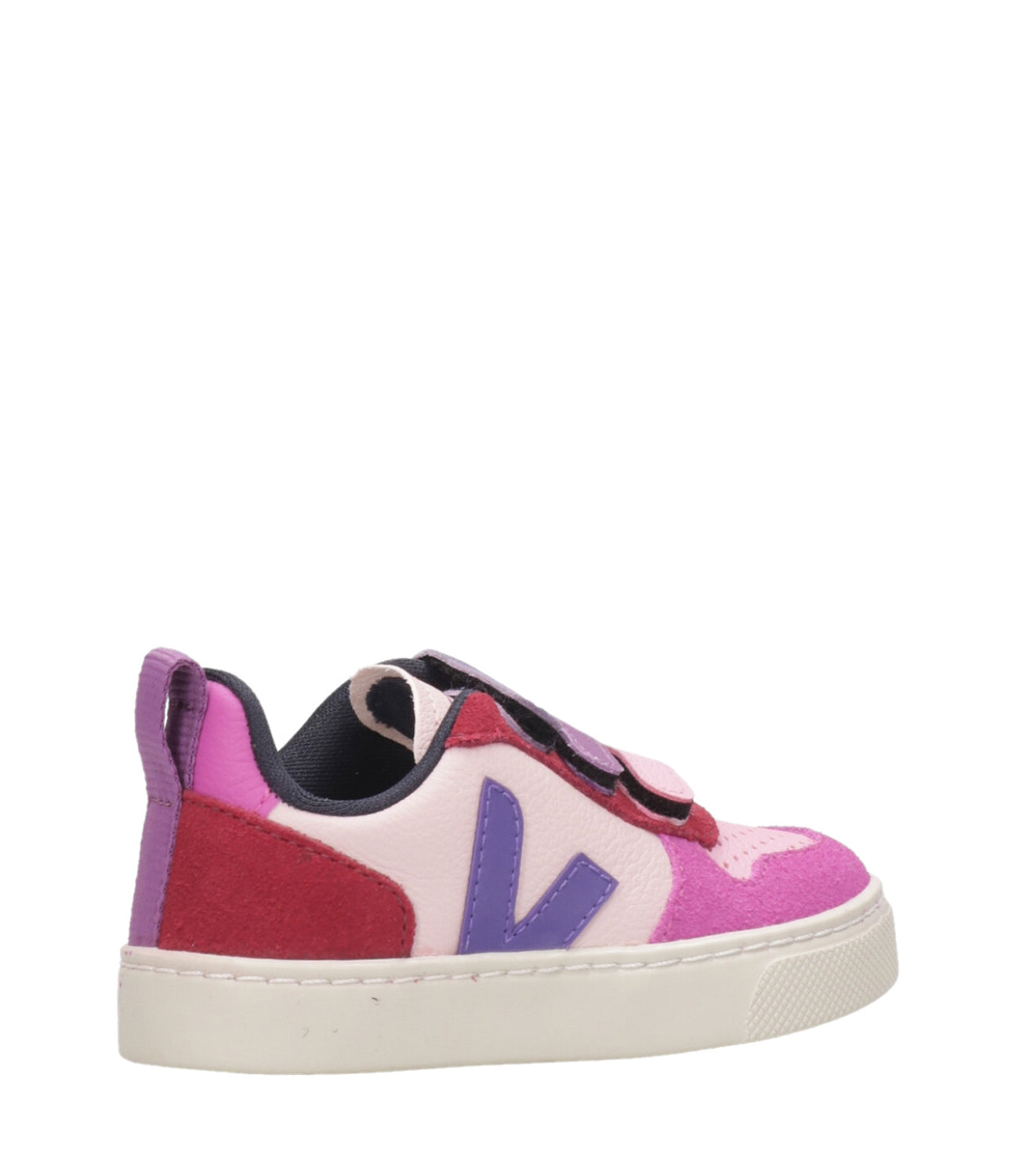 Veja Kids | Sneakers V-10 Rosa, Viola e Rosso