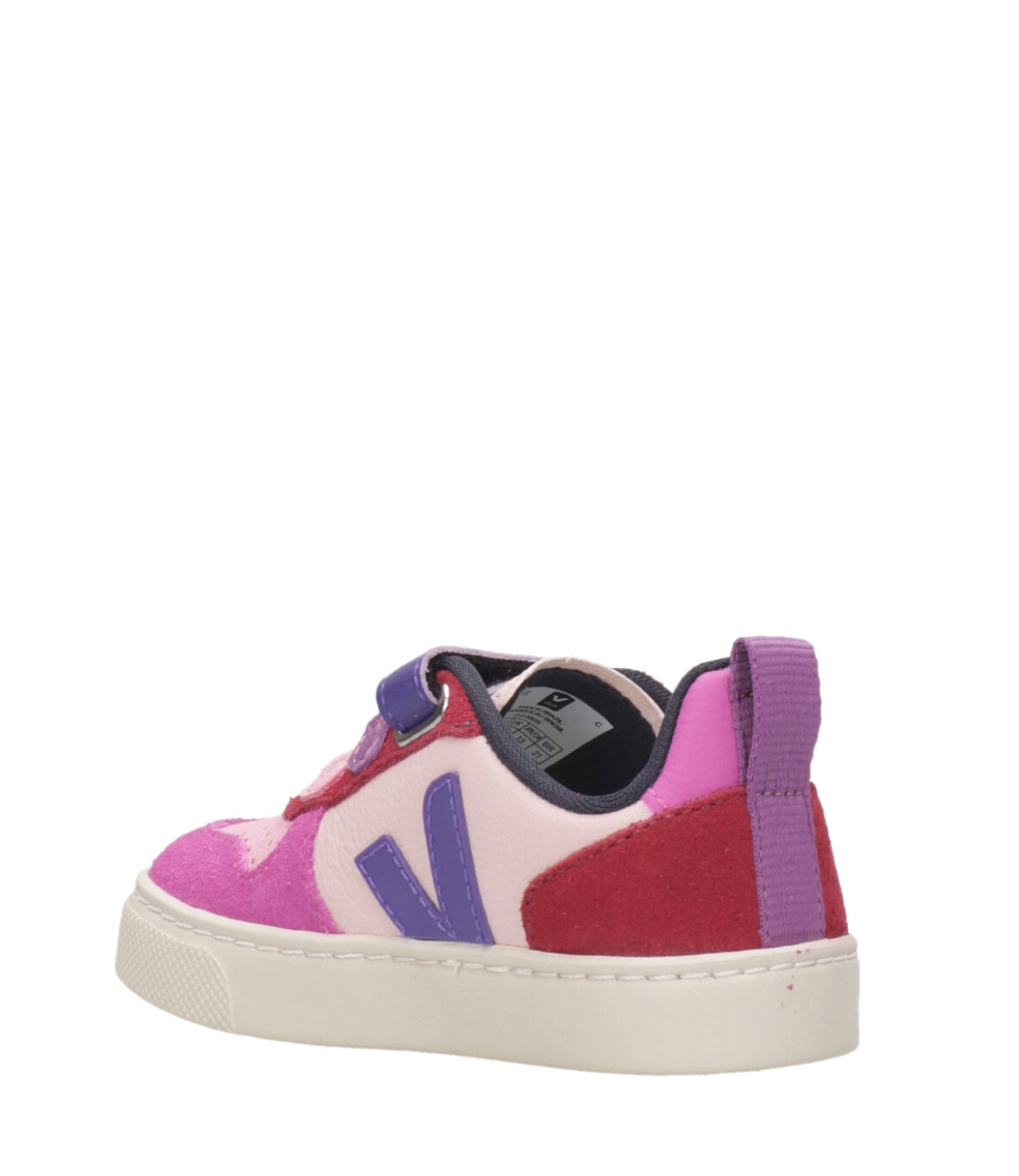 Veja Kids | Sneakers V-10 Rosa, Viola e Rosso