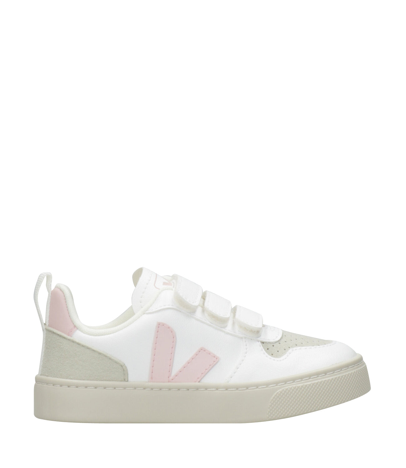 Veja Kids | Sneakers V-12 Bianca e Rosa