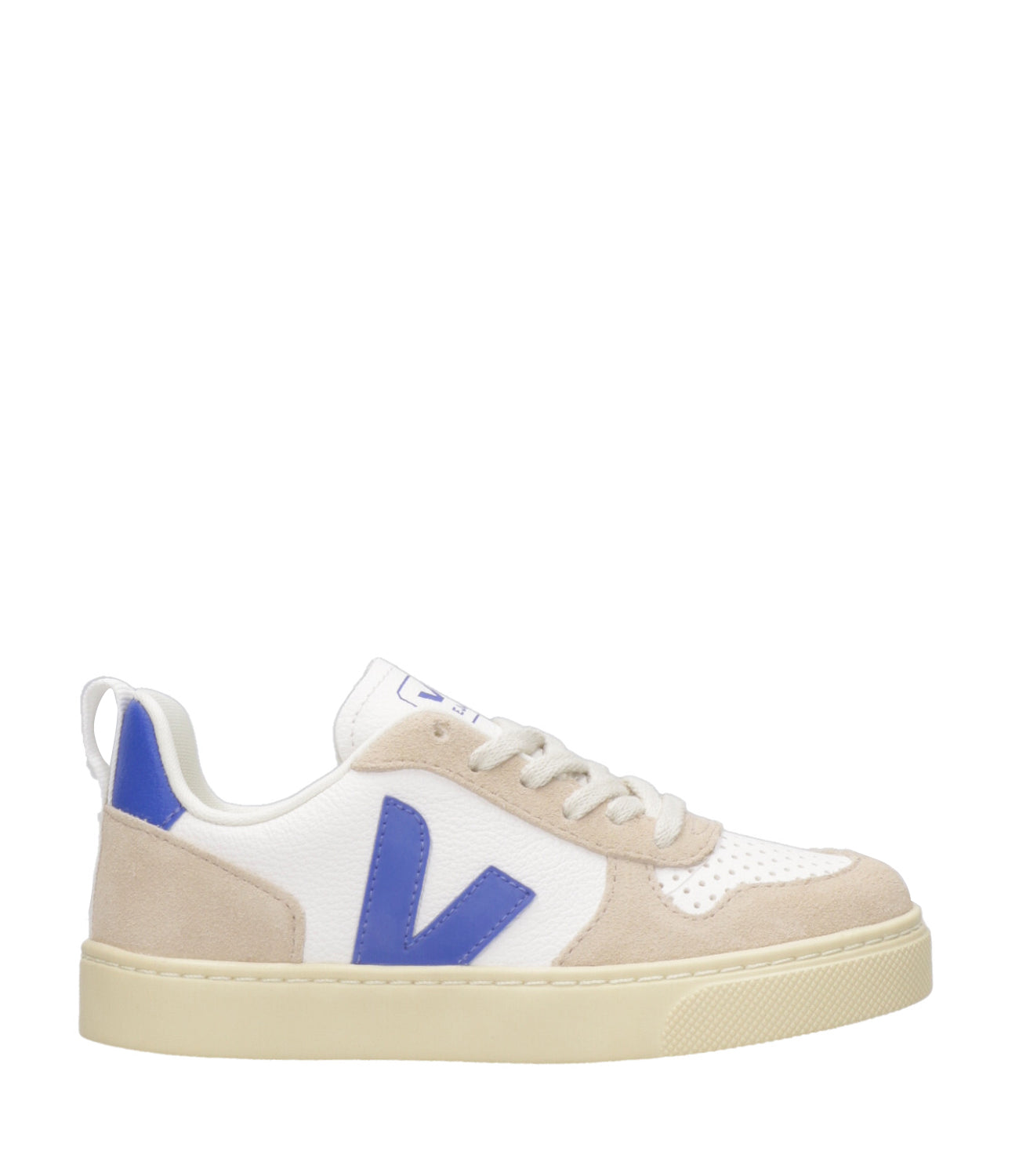 Veja Kids | Sneakers V-10 Bianca e Blu royal