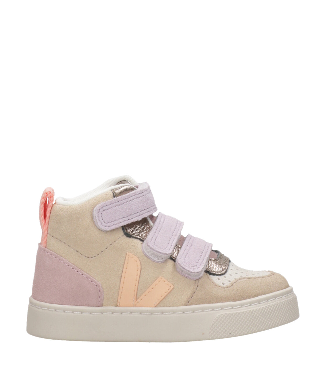 Veja Kids | Sneakers V-10 Beige e Lilla