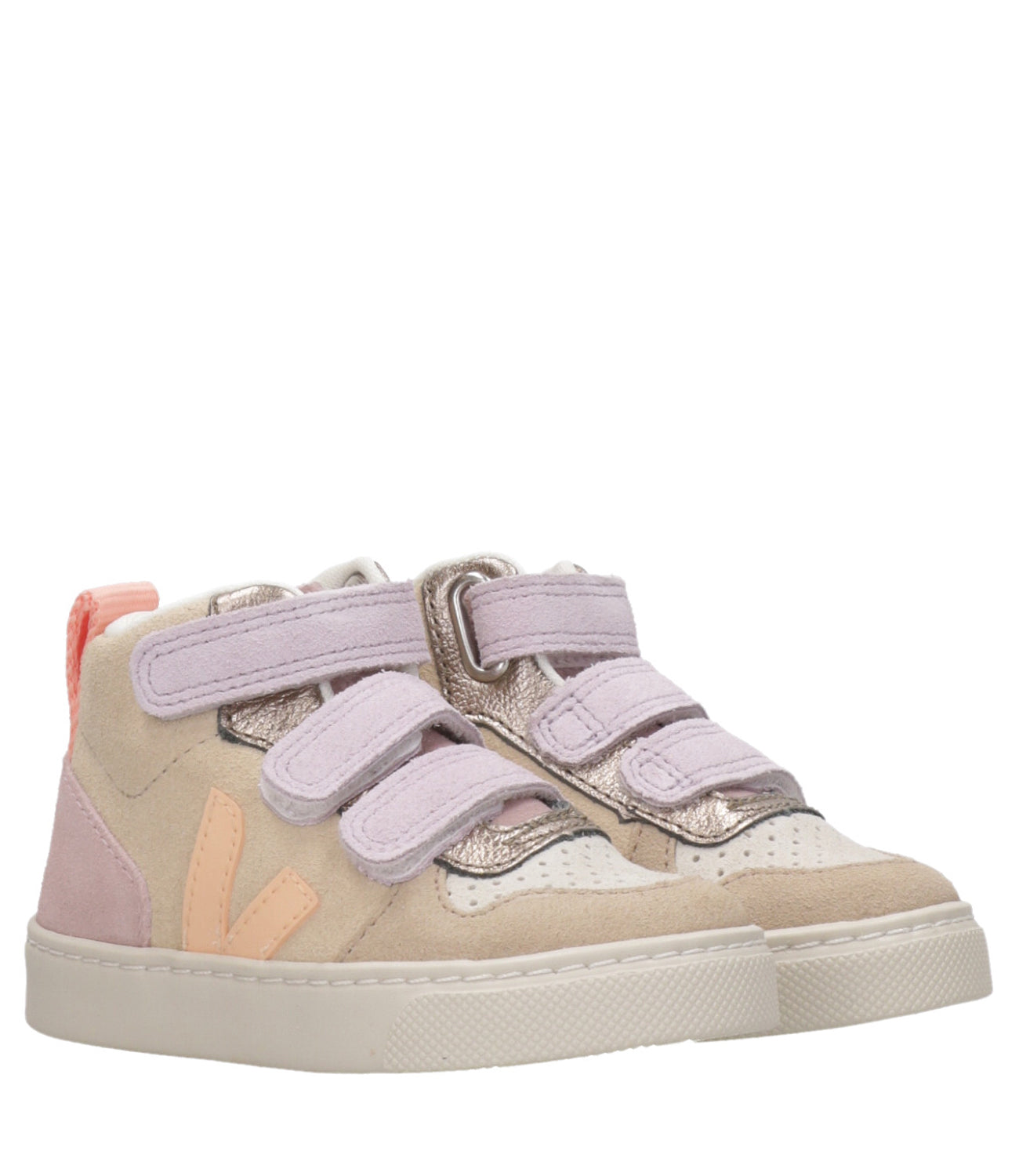 Veja Kids | Sneakers V-10 Beige e Lilla