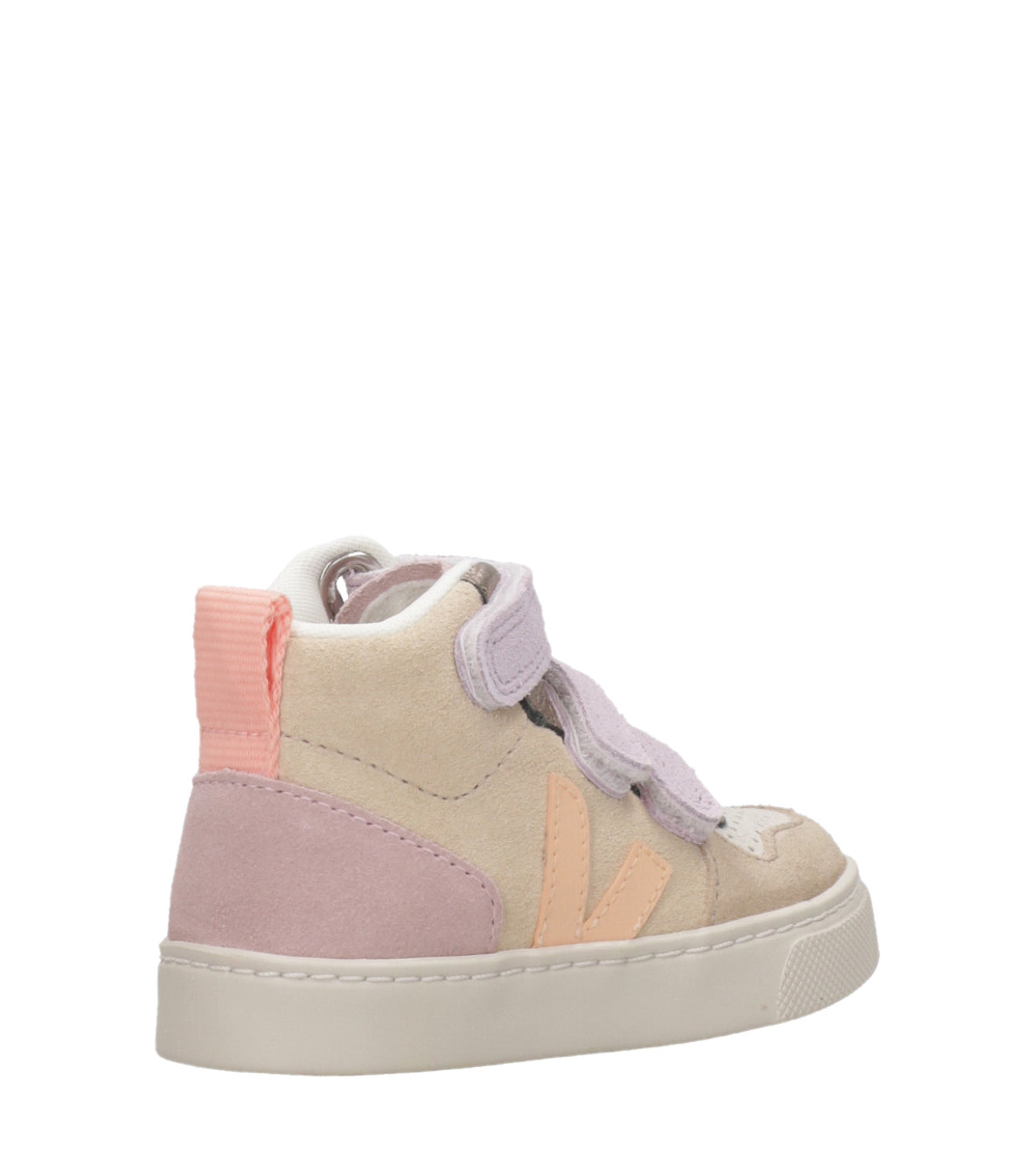 Veja Kids | Sneakers V-10 Beige and Lilac