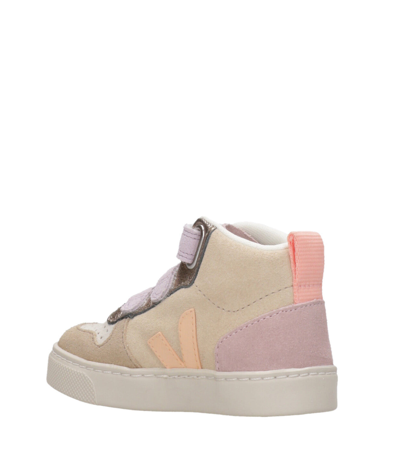 Veja Kids | Sneakers V-10 Beige and Lilac