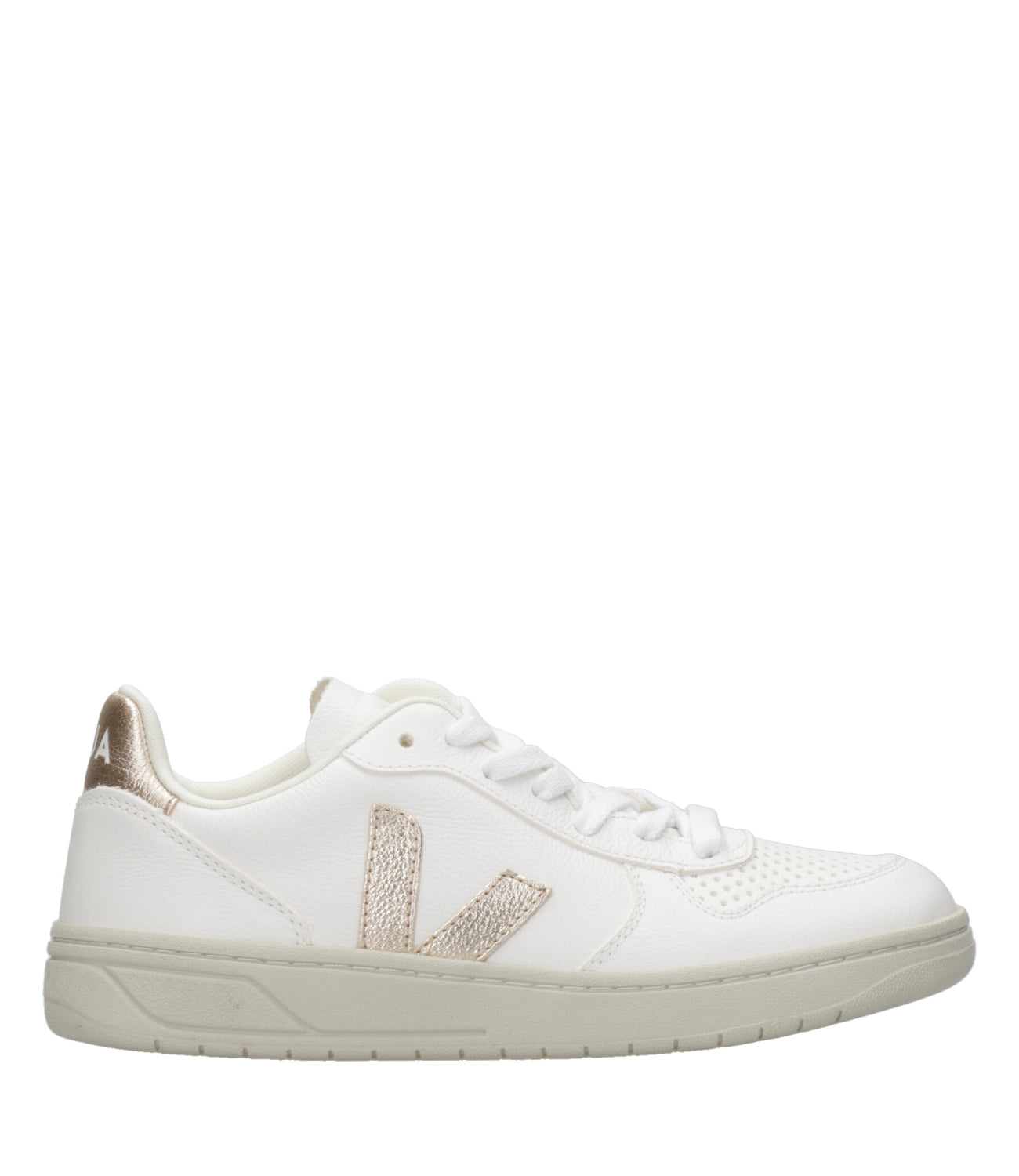 Veja | Sneakers V-10 Bianco e Platino